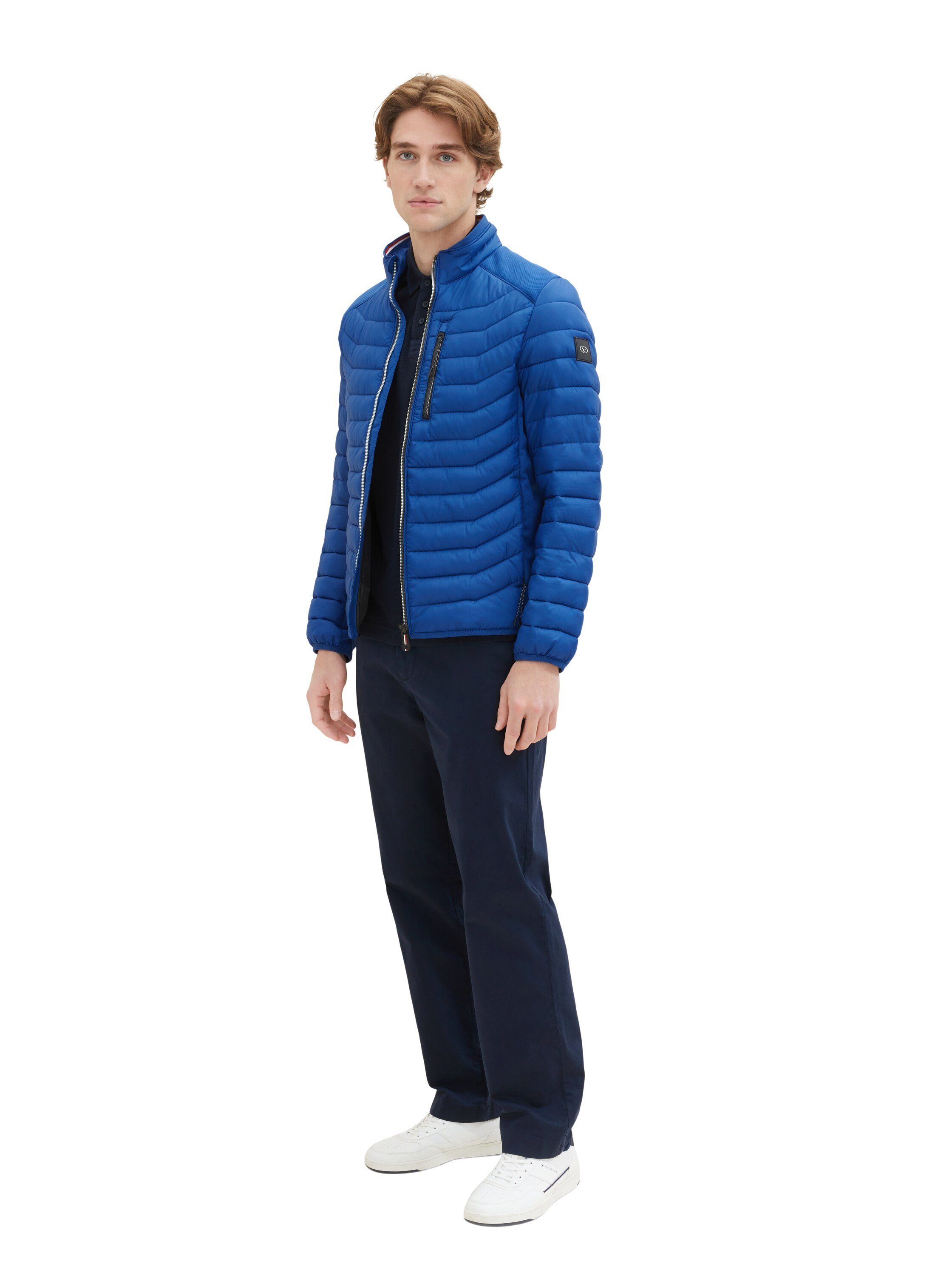 TOM TAILOR Steppjacke Hybrid hockey blue Jacke