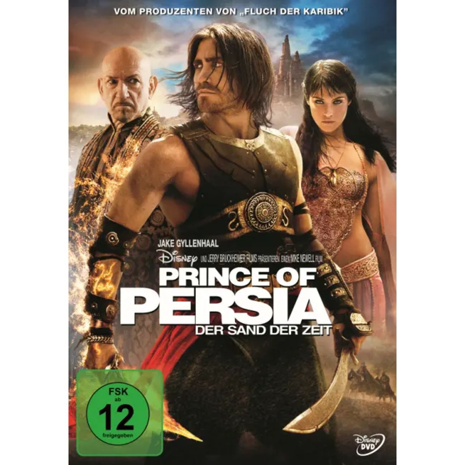 Walt Disney DVD Prince of Persia: Der Sand der Zeit
