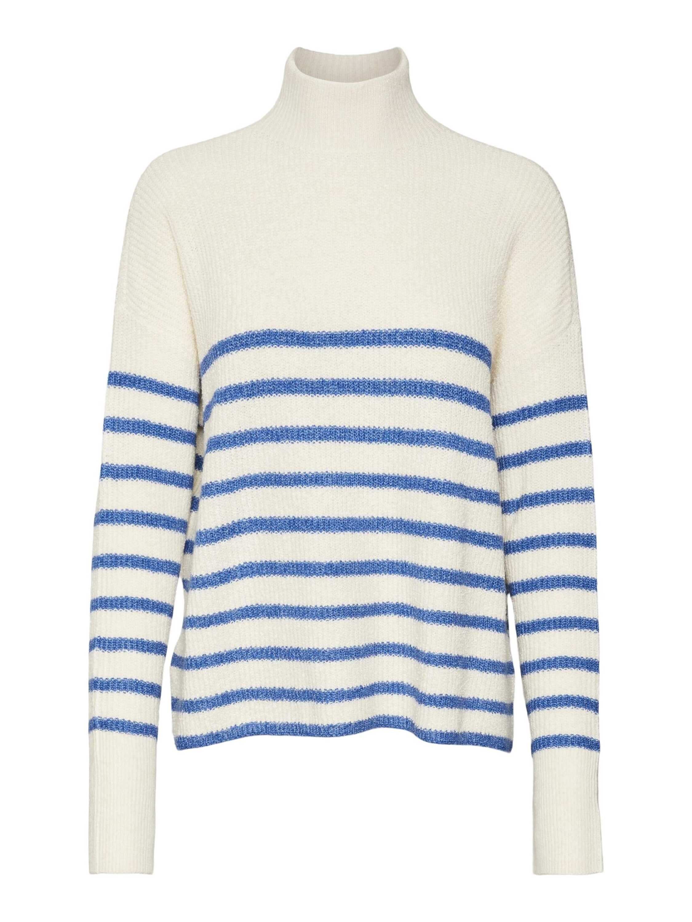 Vero Moda Stehkragenpullover VMMarina (1-tlg) Plain/ohne günstig online kaufen
