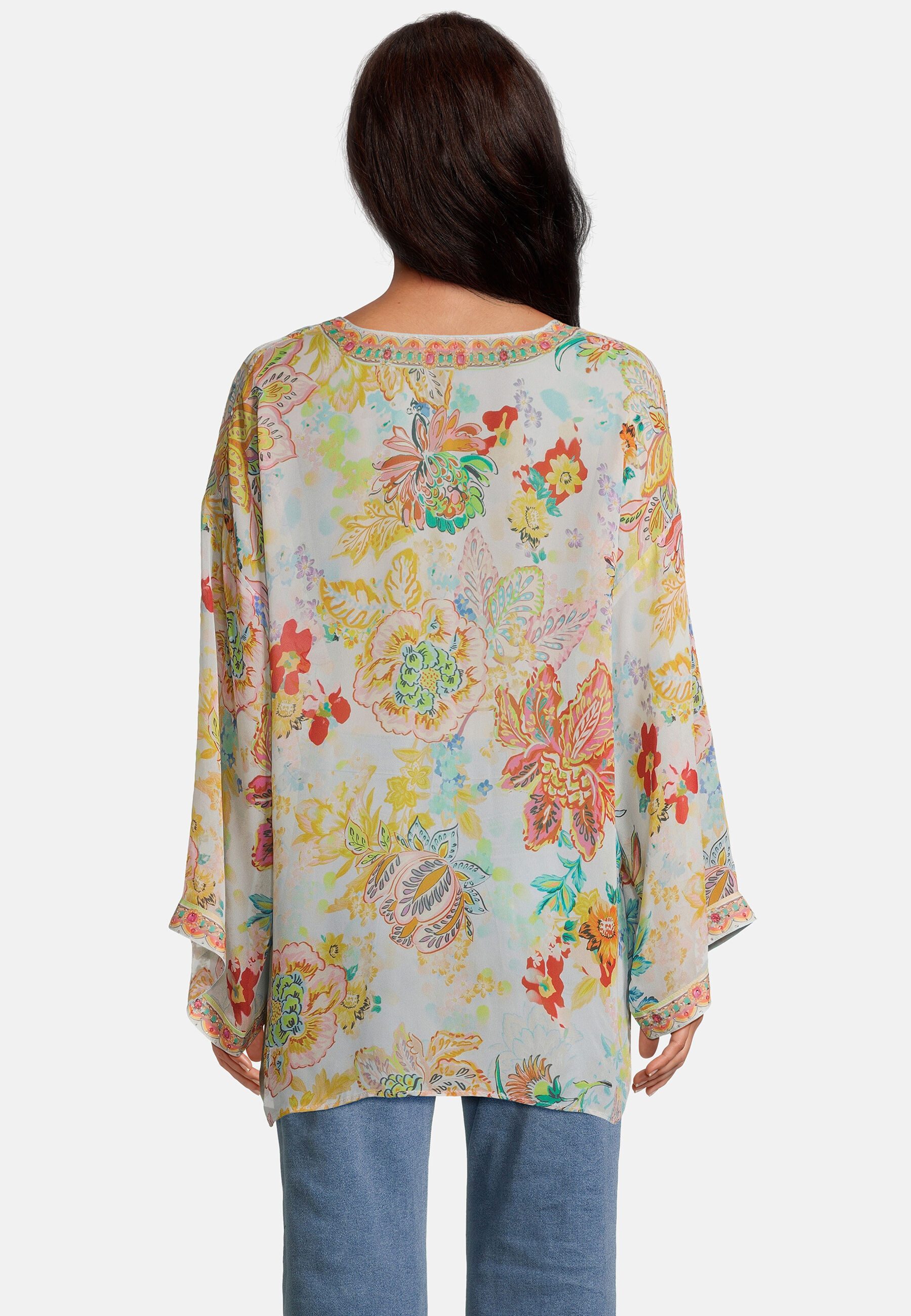 Princess goes Hollywood Langarmbluse mit Schmucksteinen