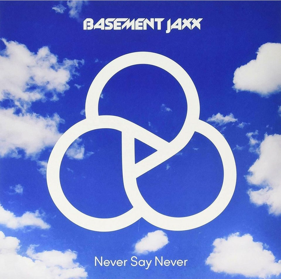 Heroes »Basement Jaxx Never Say Never Künstler Vinyl Single NEU+OVP« CD