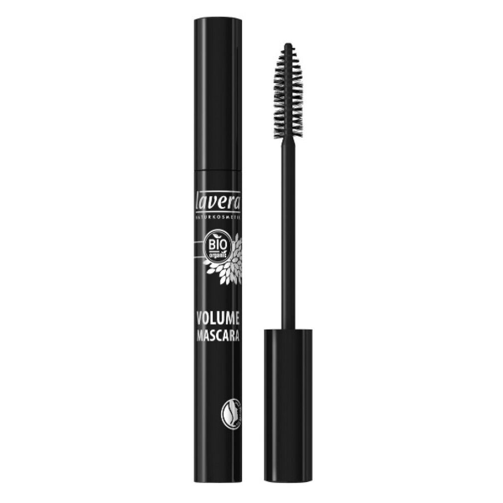 lavera Mascara NATURKOSMETIK Mascara Volume Brown, 9 ml