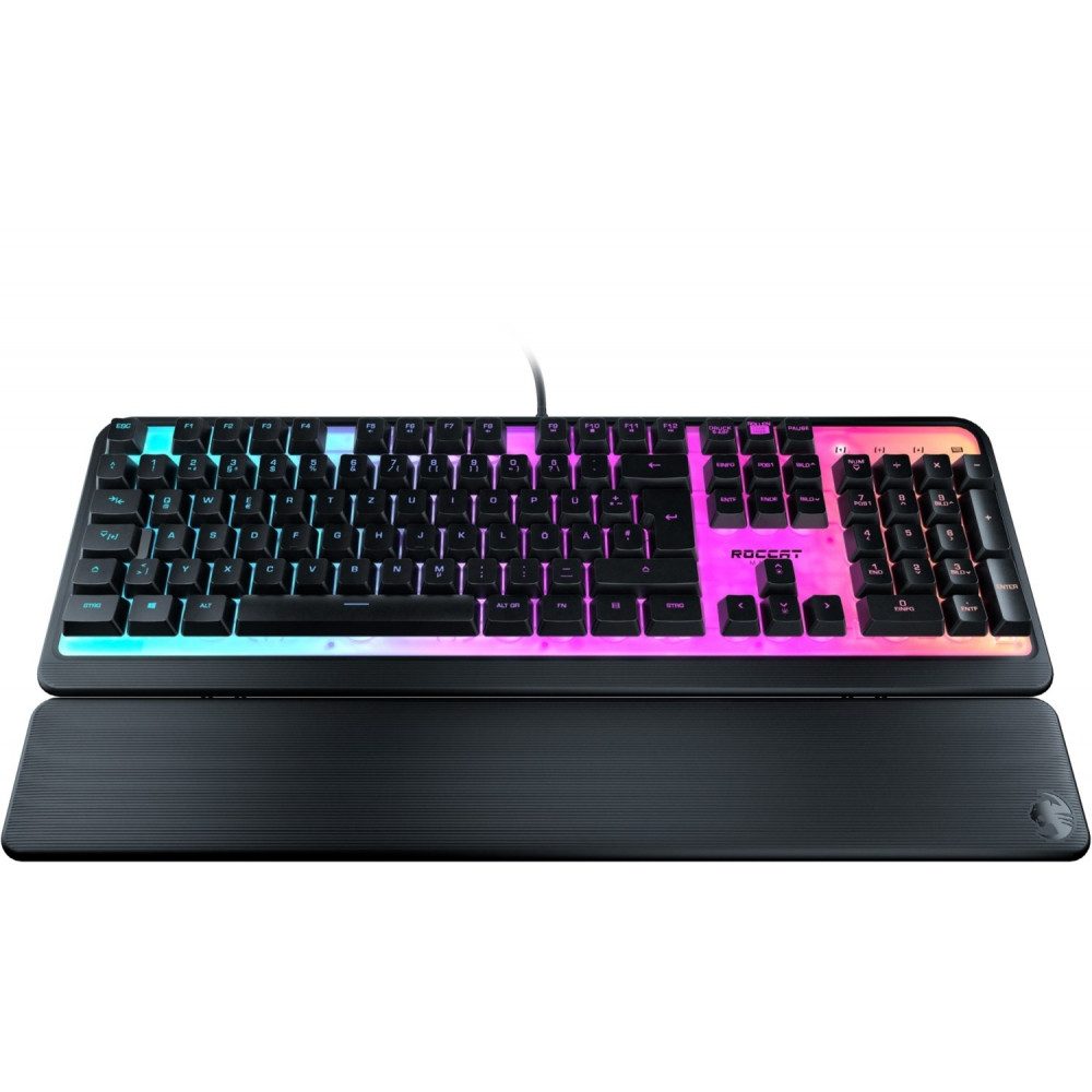 ROCCAT Roccat Magma Gaming Tastatur. Gaming-Tastatur (Multimedia-Integration)