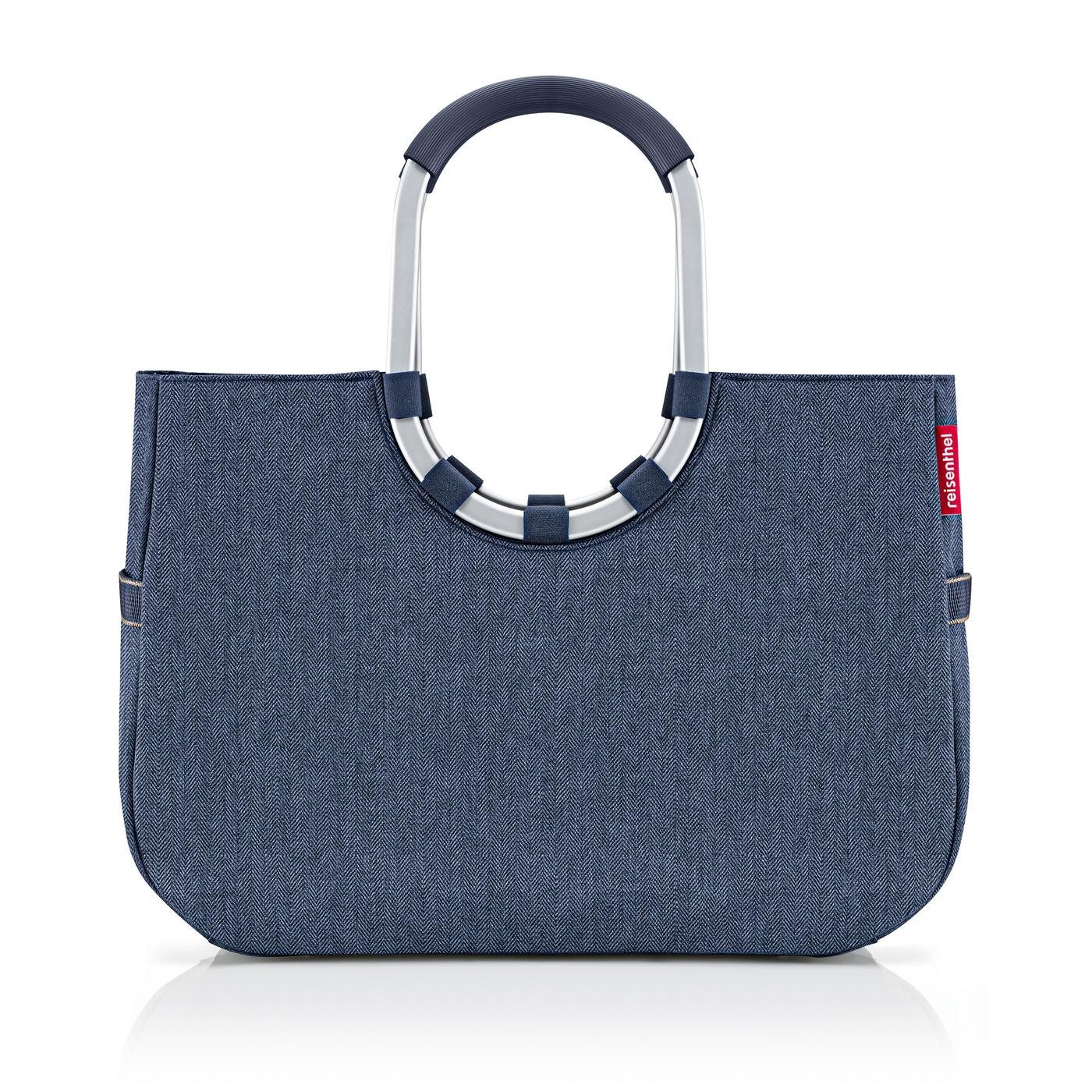 REISENTHEL® Einkaufsshopper loopshopper L herringbone sand, günstig online kaufen