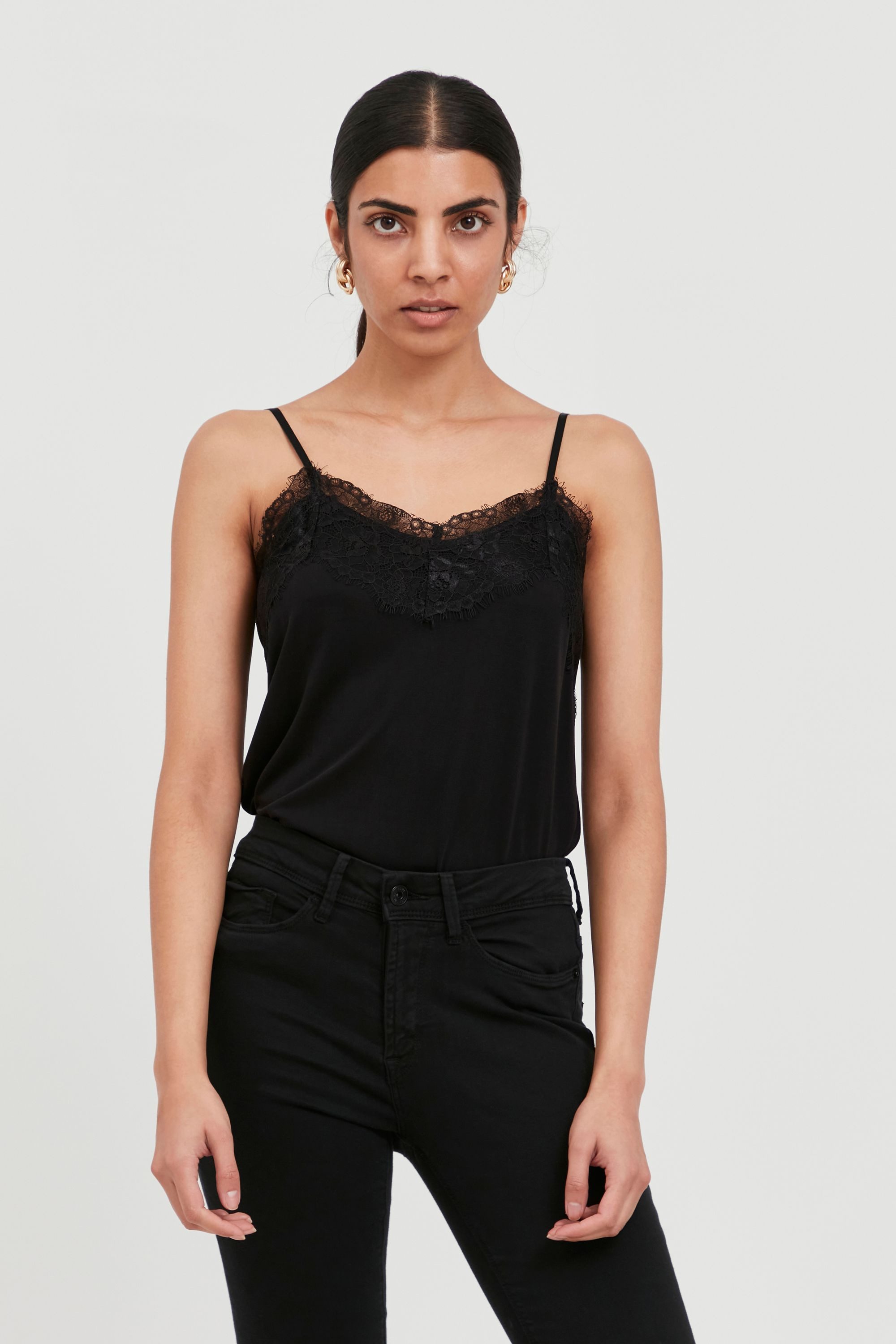 Ichi Spitzentop IHLIKE Top mit eleganter günstig online kaufen