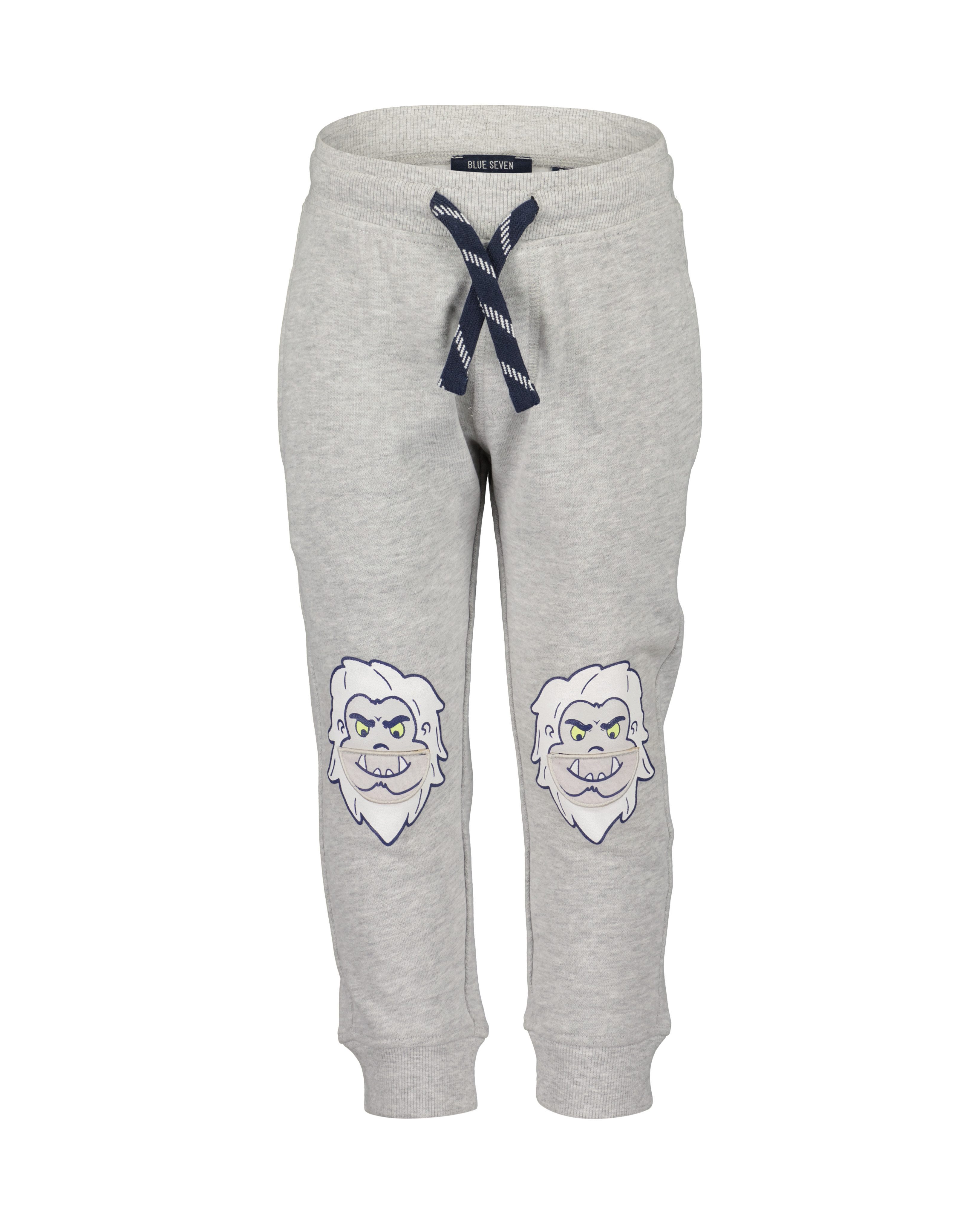 Blue Seven Sweathose mit hochwertigem, coolem Monster-Detail am Knie