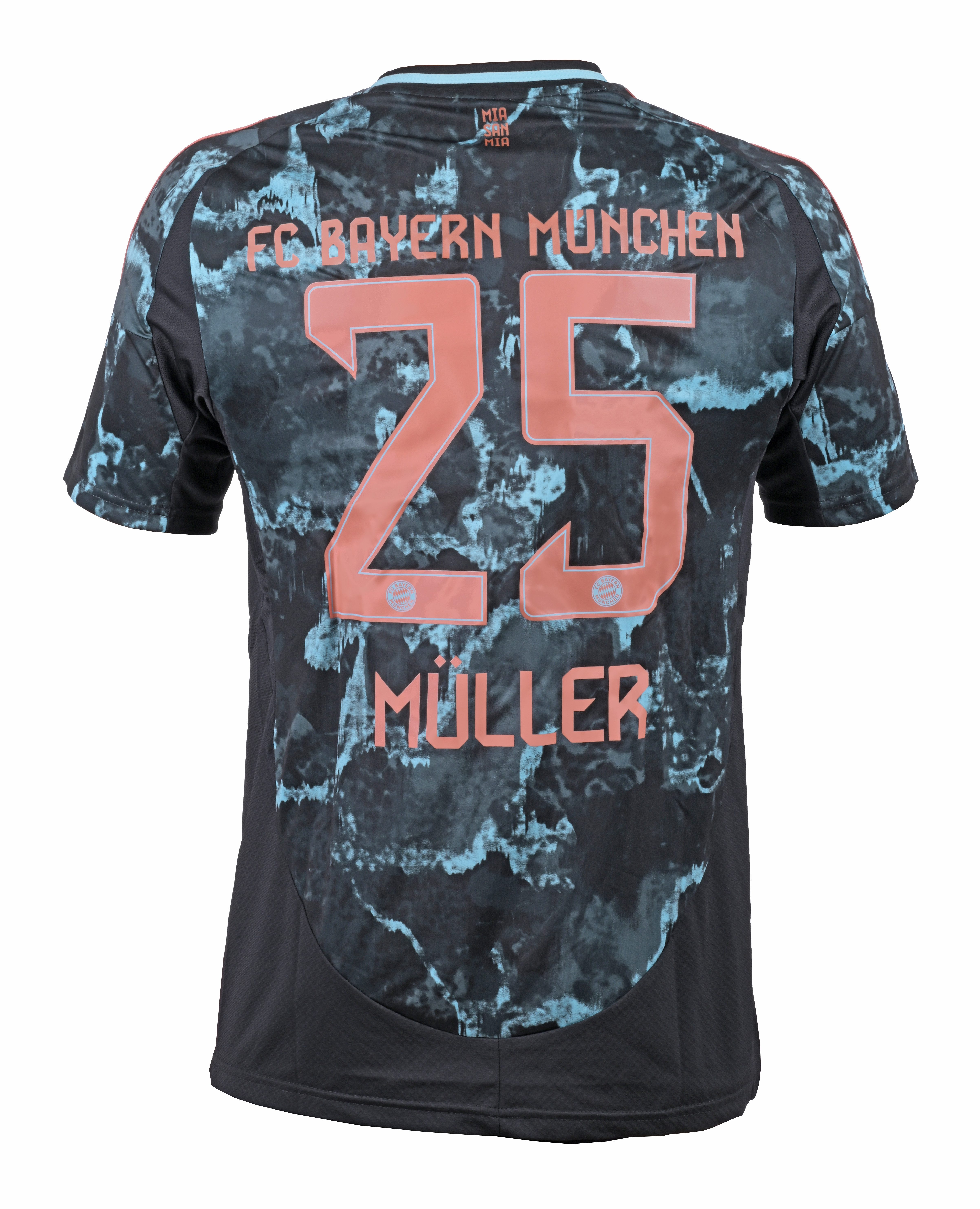 adidas Performance Fußballtrikot Bayern away Trikot Müller 2024/2025