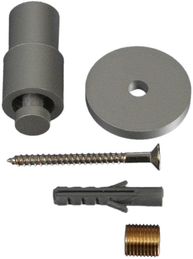 Liedeco Deckenträger für Gardinenstangen Power, Gardinenstangen, (1-St), für Gardinenstangen Ø 20 mm