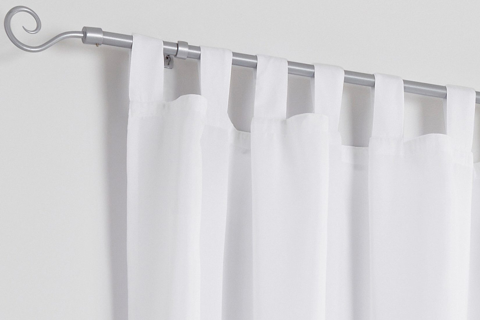 heine Gardine Dekoschal, Schlaufen (2 St), günstig online kaufen