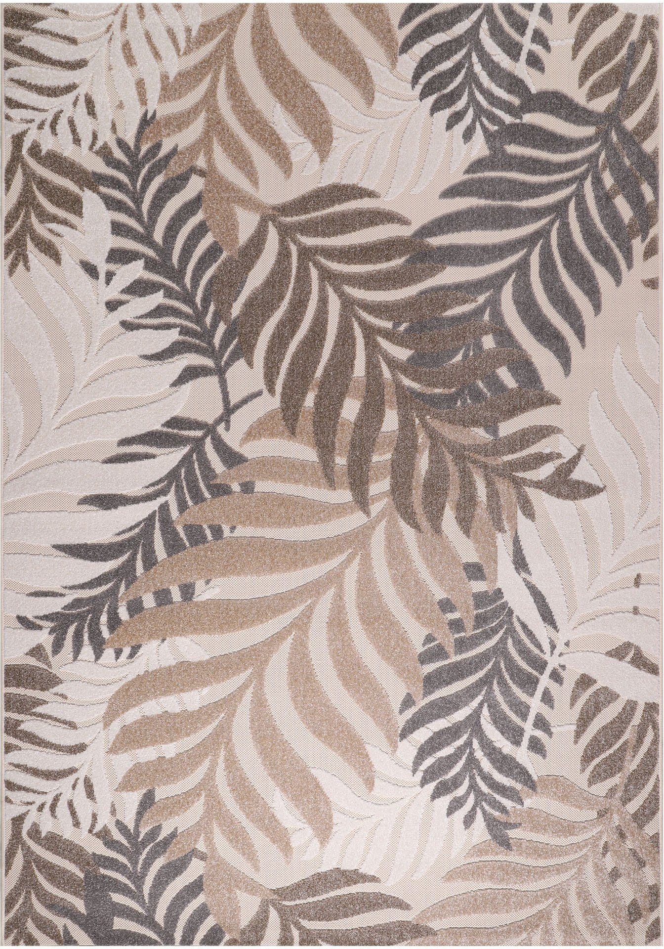 Sanat Teppich Floral Outdoor, rechteckig, Höhe: 6 mm, In- und Outdoor geeig günstig online kaufen