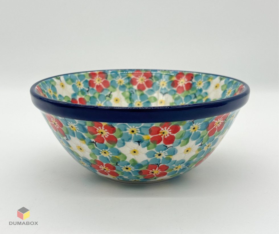 Ceramika Artystyczna Bolesławiec Schüssel Handgemachte Bunzlauer Keramik Schüssel