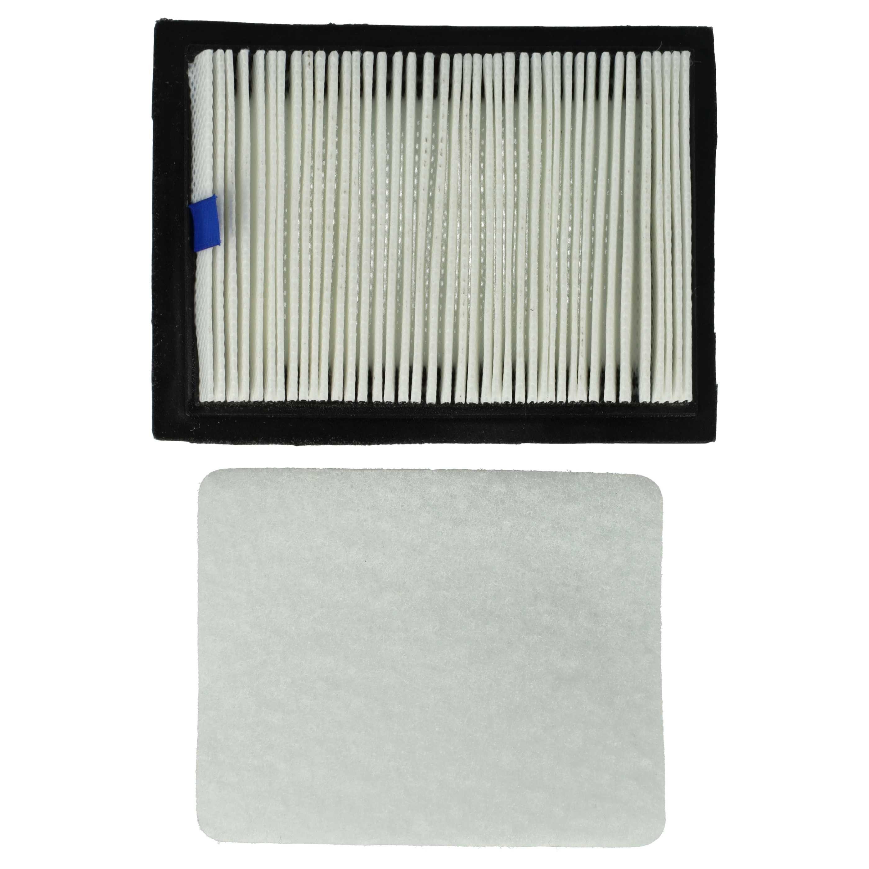 vhbw HEPA-Filter Ersatz für Dirt Devil 2725001 für Staubsauger, Zubehör für Dirt Devil Dirt Devil 2725001