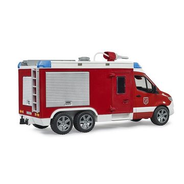 Bruder® Spielzeug-Feuerwehr MB Sprinter Feuerwehrrüstwagen, mit Licht und Sound Wasserfunktion ab 4 Jahren