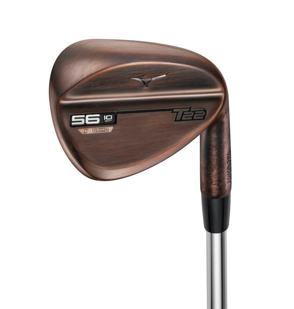 Mizuno Wedge Mizuno Wedge T22 Copper Rechtshänder Dynamic Gold C-Grind 60/10