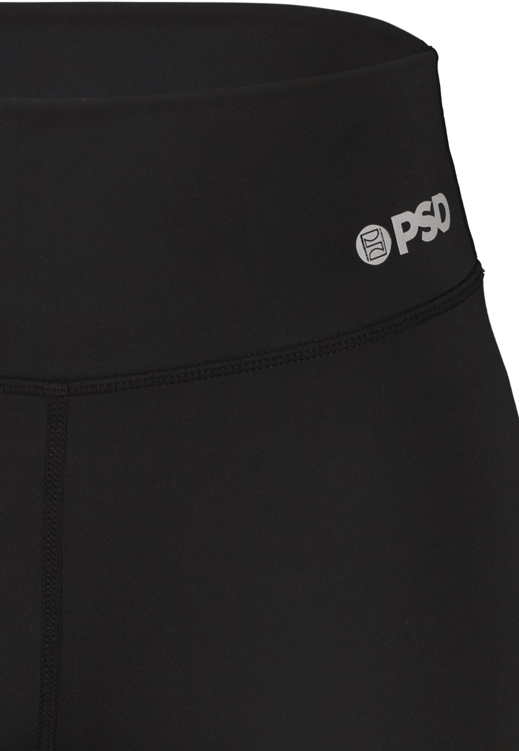 PSD Radlerhose PSD BLK SLD PBKR (1-tlg)