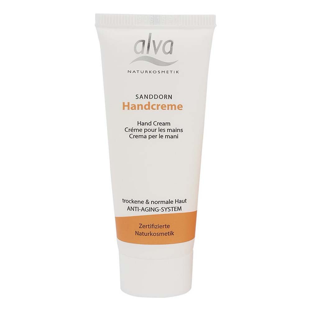 Alva Handseife Sanddorn - Handcreme Mini 18ml