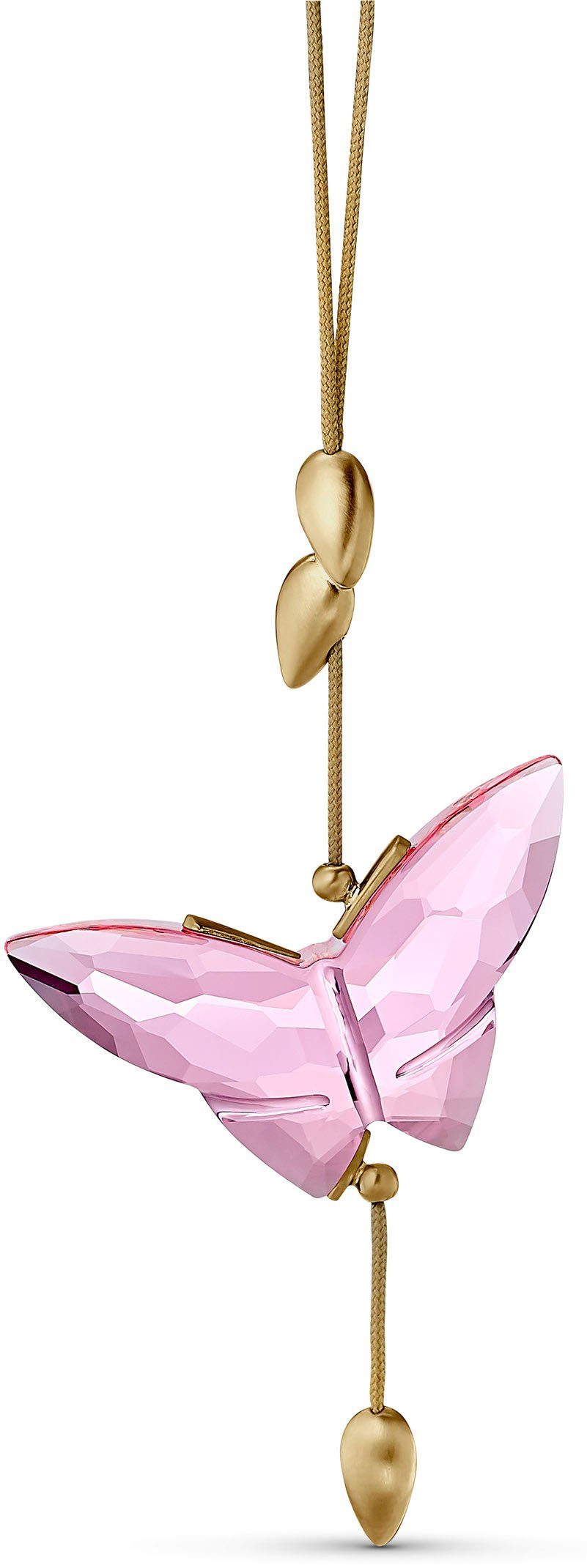 Swarovski Dekoobjekt Kristallfigur Jungle Beats Schmetterling Ornament,  5557847 (1 St), Swarovski® Kristall