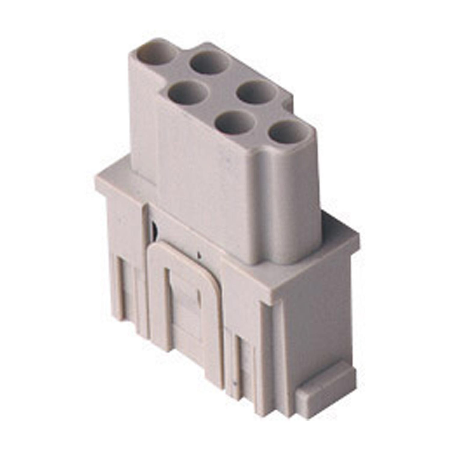 Ilme DIN-Stecker Titel:CX 06 CF Ilme CX-06 Modul Buchseneinsatz (F) Crimpanschluss, 6, Keine Verpackungseinheiten, Kein Mindestauftragswert