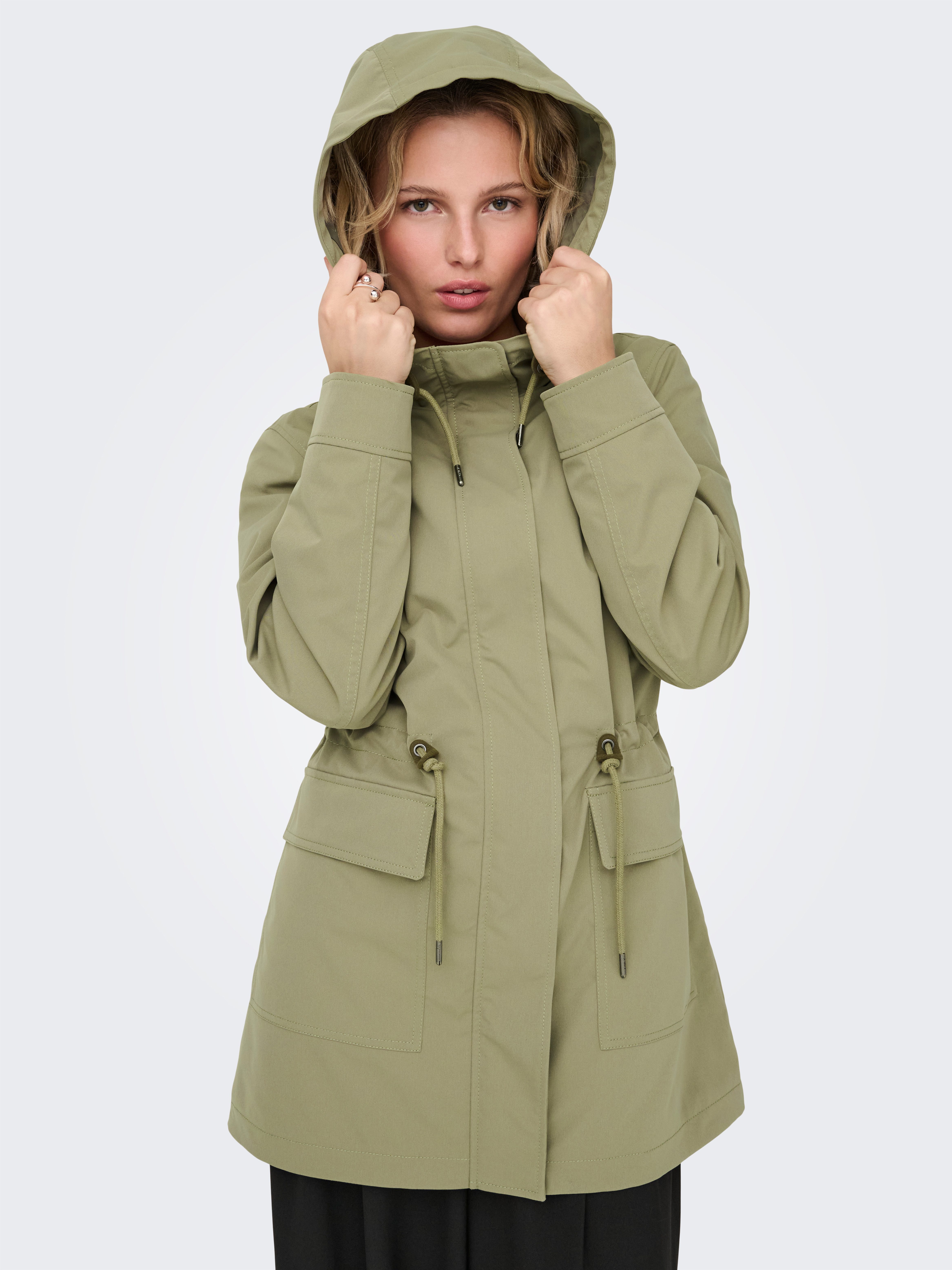 ONLY Kurzmantel ONLLOUISE PARKA CC LIFE OTW