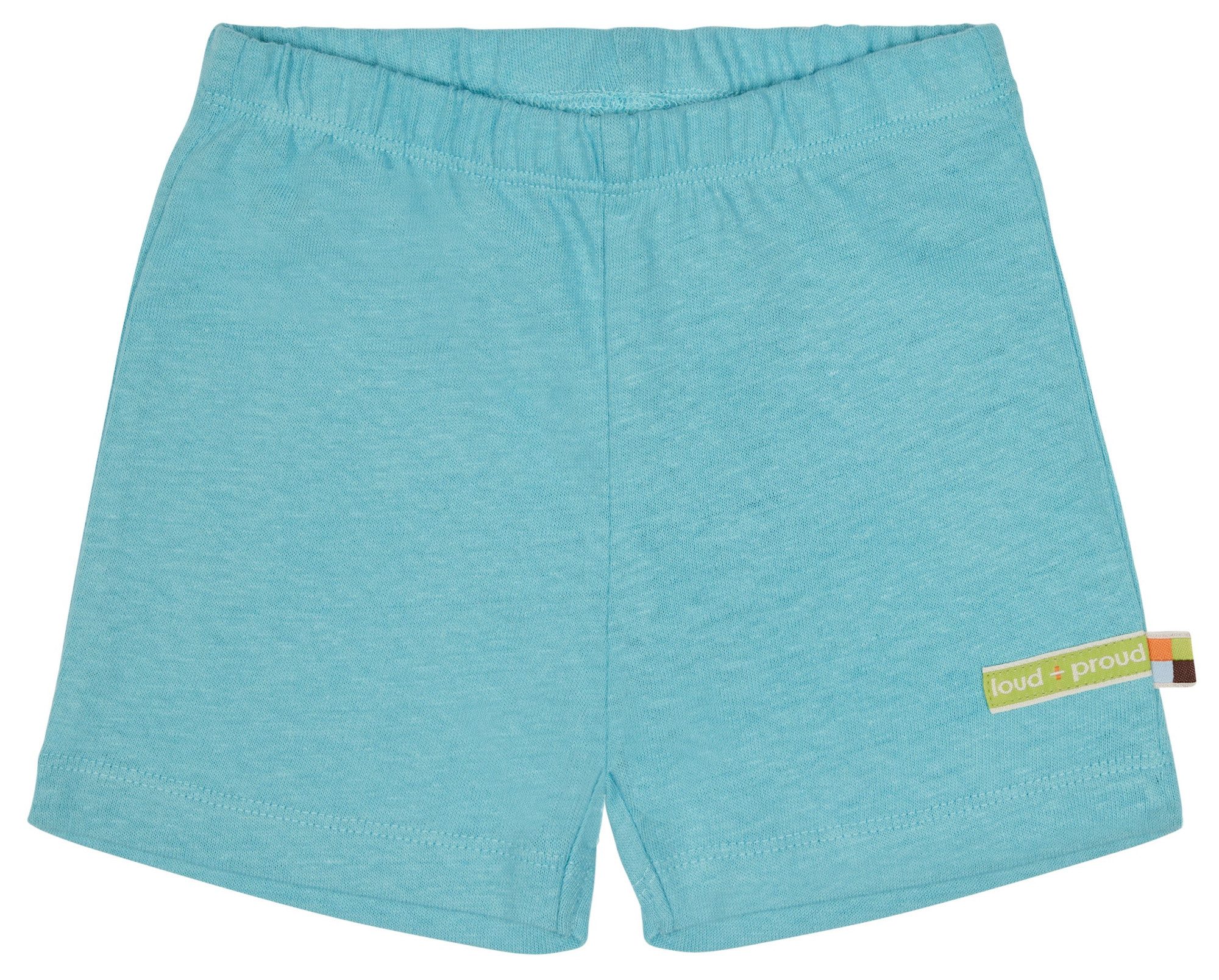 loud + proud Shorts mit Leinen GOTS