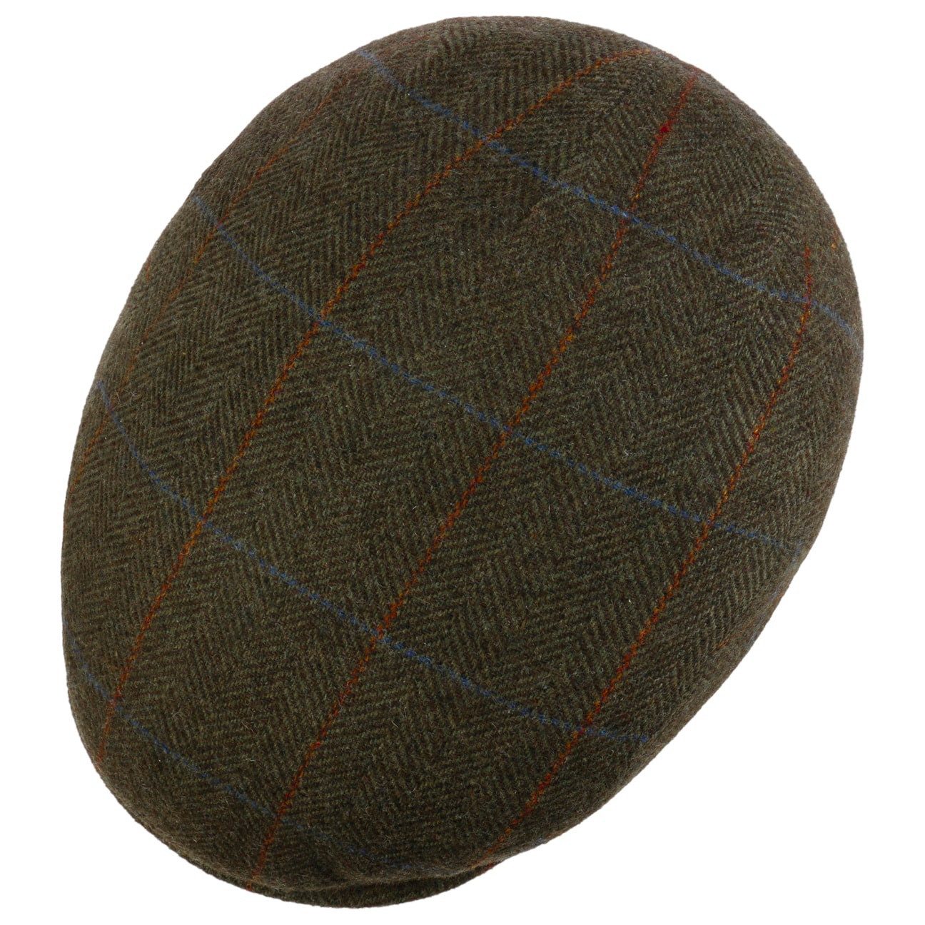 Lipodo Flat Cap (1-St) Schirmmütze mit Schirm, Made in Italy