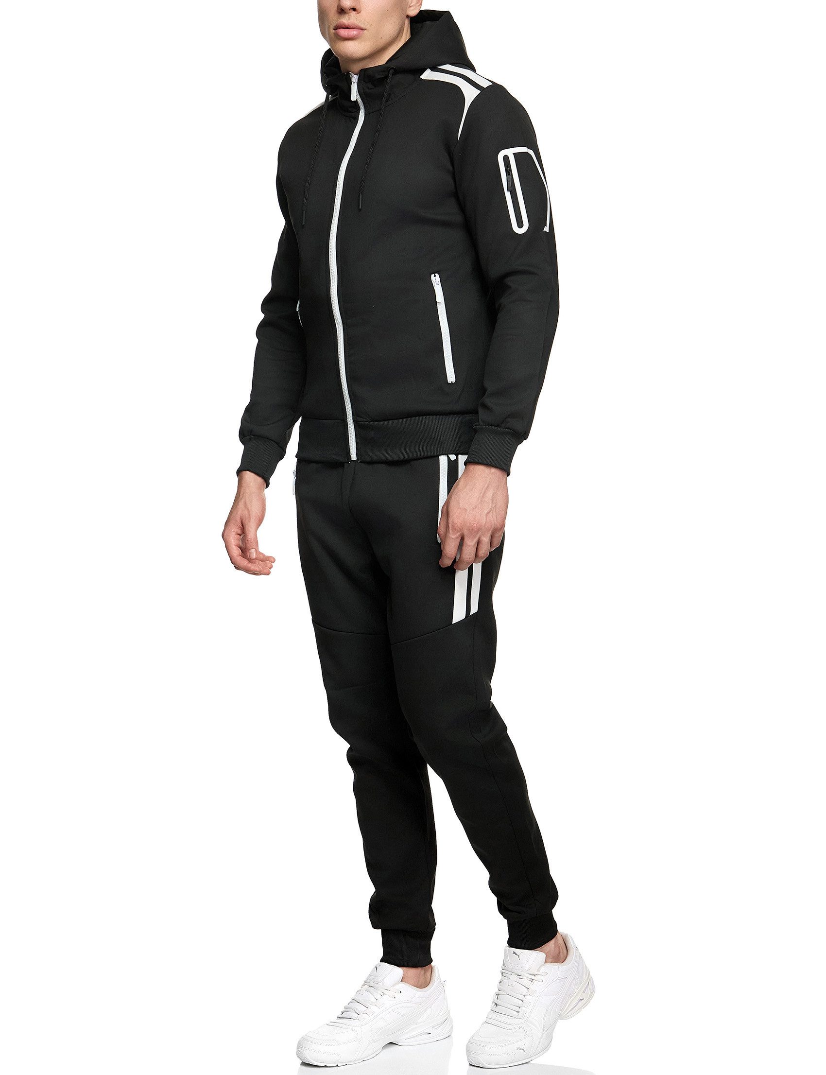 Baxboy Jogginghose BAXBOY Herren Uni Colour Jogging Anzug Sportanzug Sporth günstig online kaufen