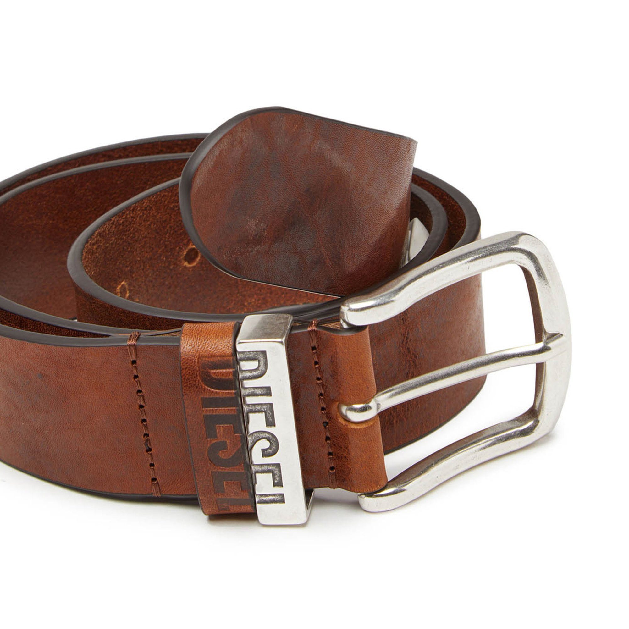 Diesel Ledergürtel Herren Gürtel Leder B-VISIBLE
