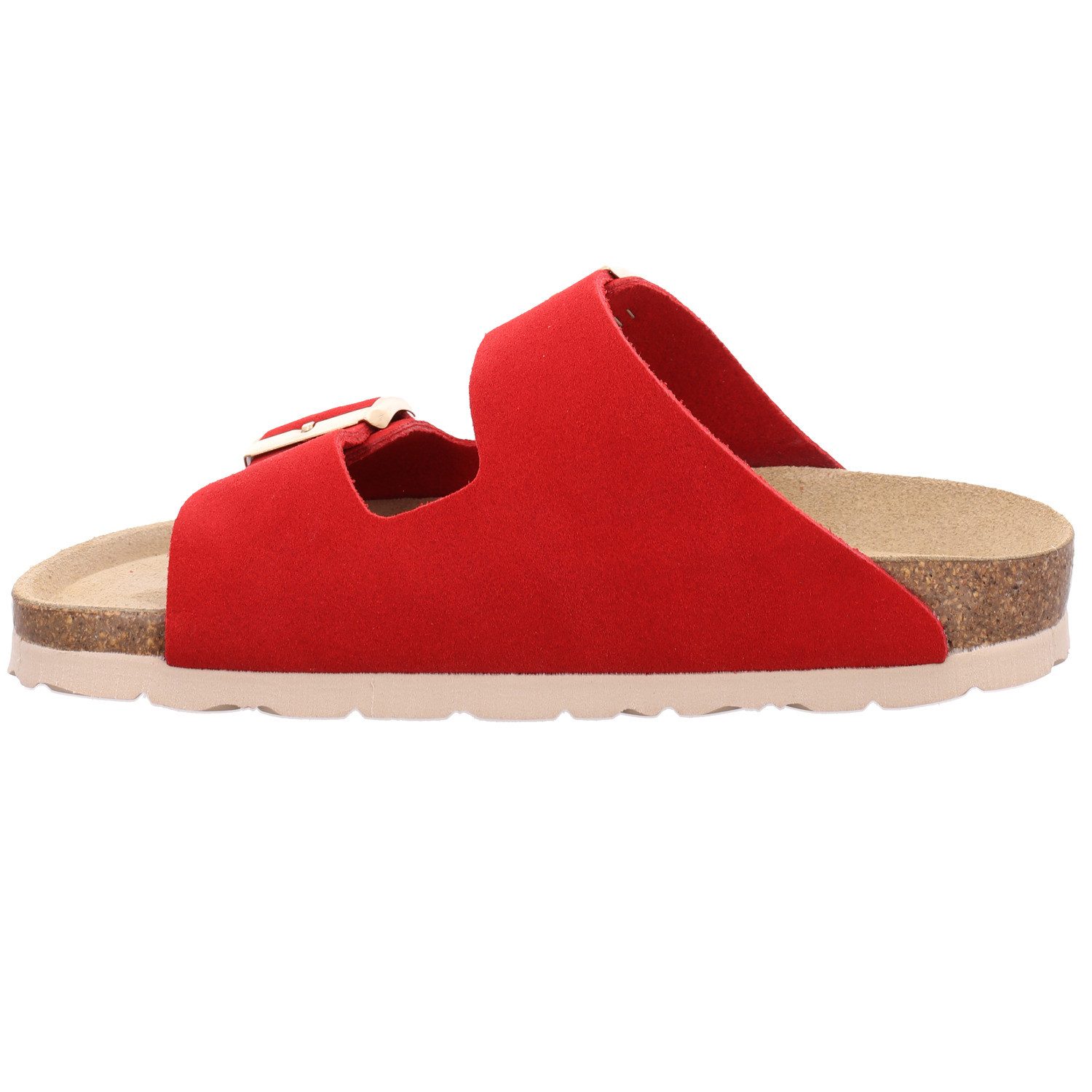 Rohde ALBA Pantolette Sommerschuh, Hausschuh, Zweischnaller, Strandschuh mit Softfußbett