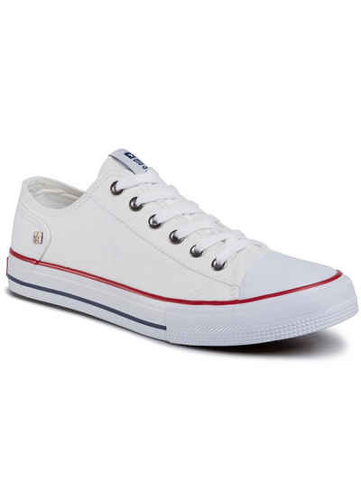 BIG STAR Sneakers aus Stoff DD174271 White Sneaker
