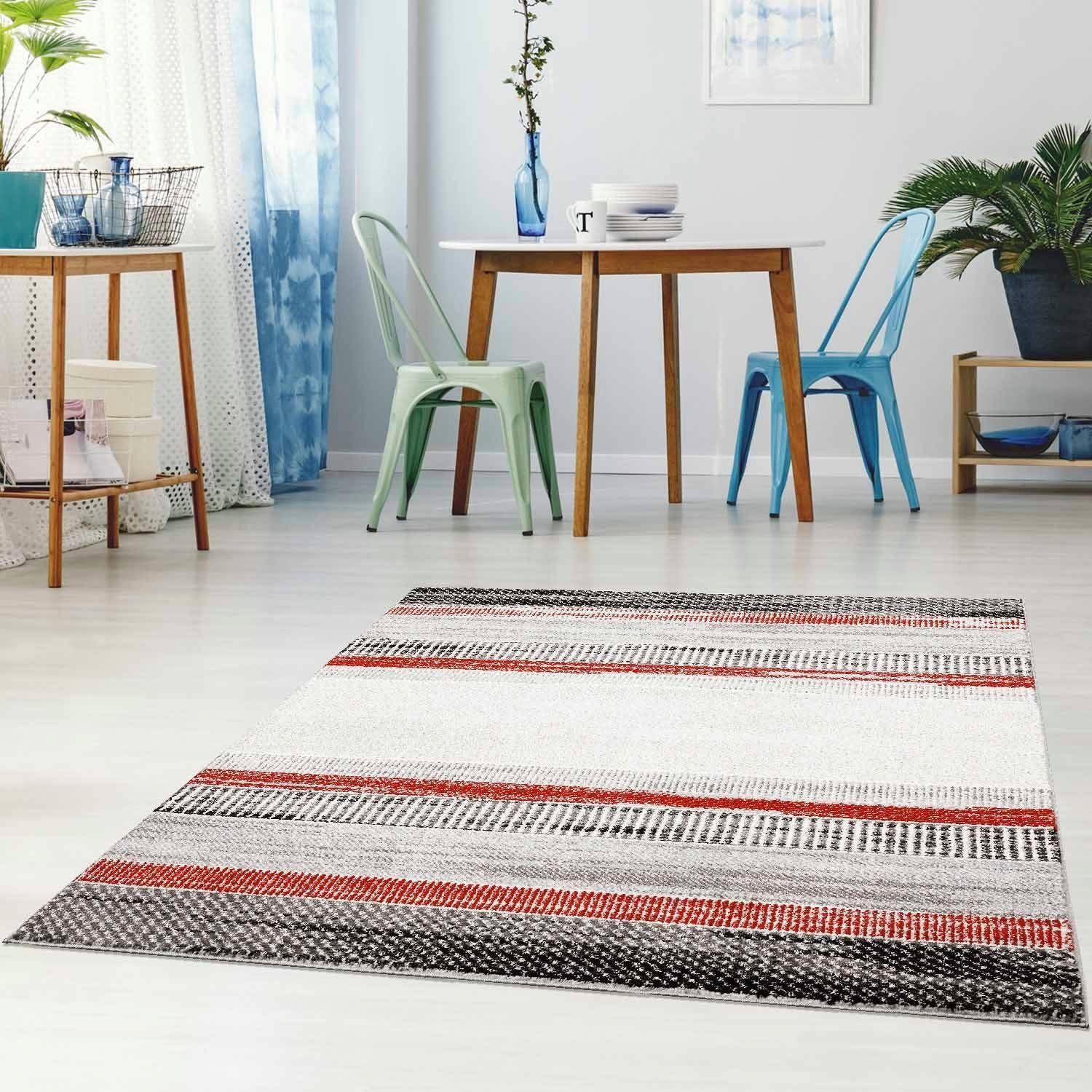 Carpet City Teppich Moda 1142, rechteckig, Höhe: 11 mm, Läufer, Kurzflor, W günstig online kaufen