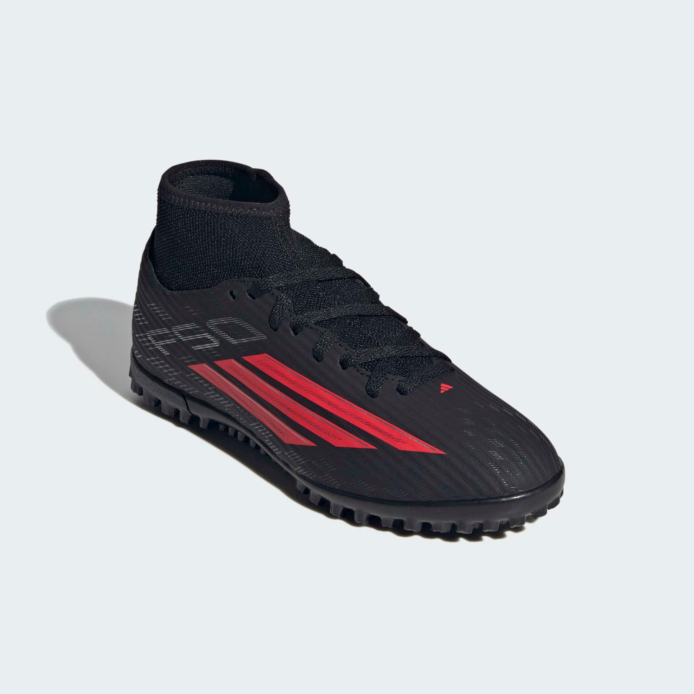 adidas Performance F50 CLUB MID CUT TURF KIDS Fußballschuh für Kunstrasen, Hart- und Aschenplätze, für Kinder & Jugendliche
