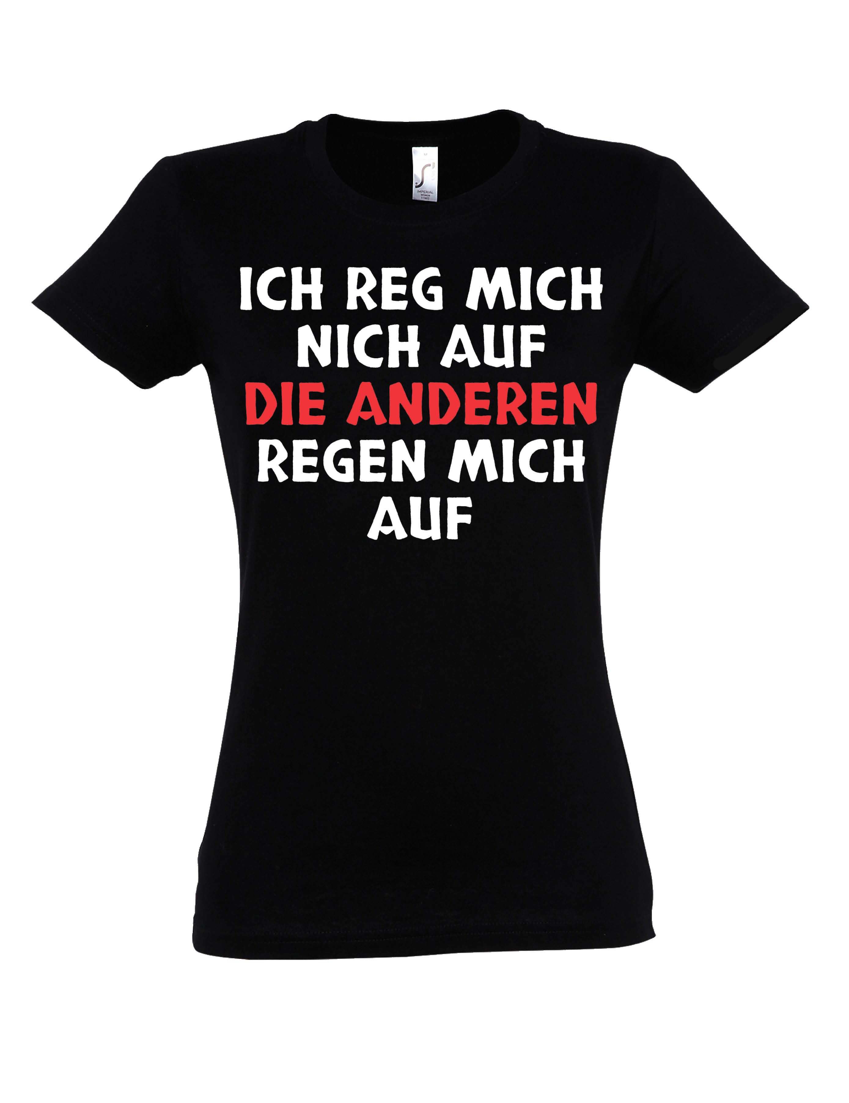 Youth Designz Print-Shirt Die anderen regen günstig online kaufen