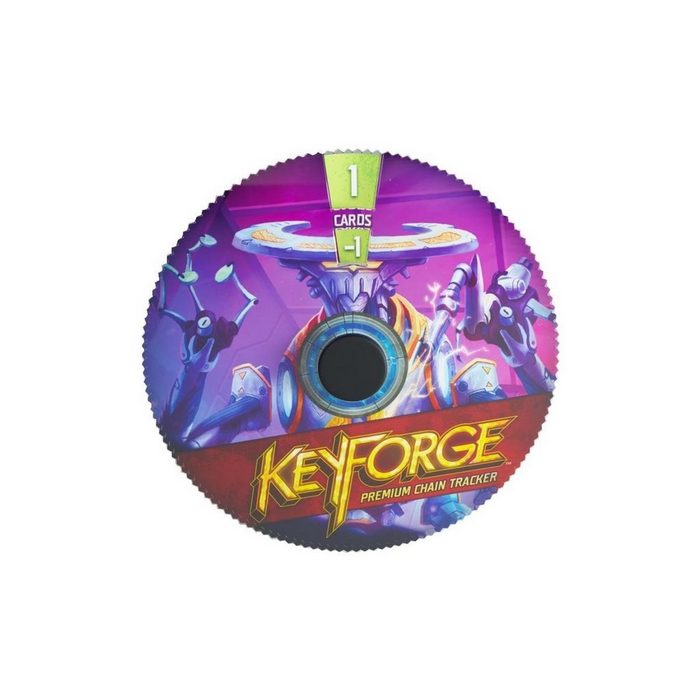 Gamegenic Spiel GGS60001 - KeyForge Chain Tracker - Logos