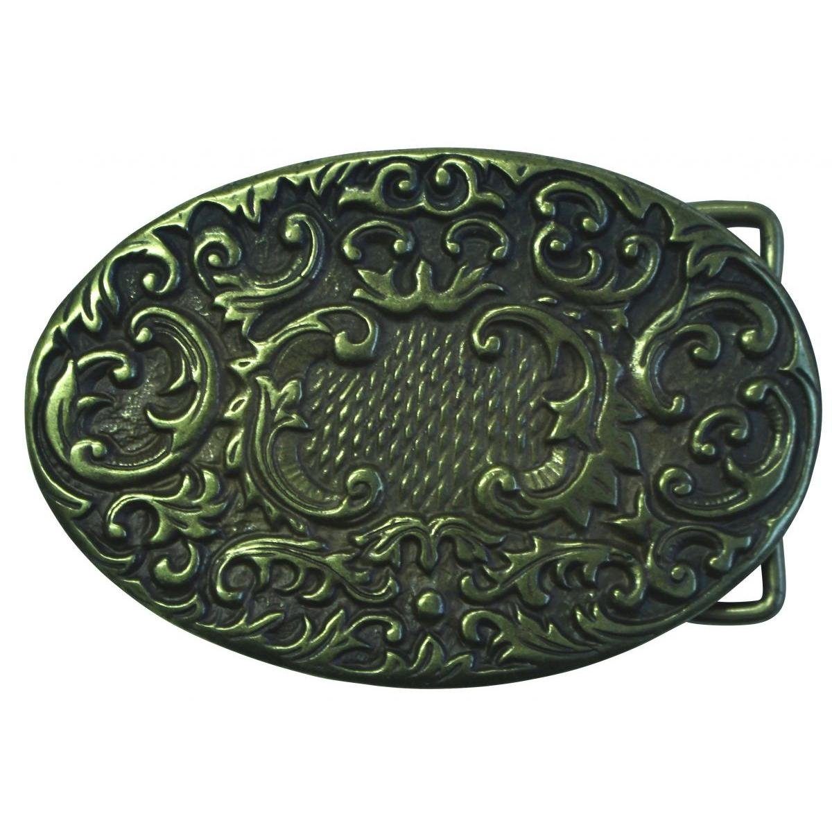BELTINGER Gürtelschnalle Blumen 4,0 cm - Buckle Wechselschließe Gürtelschließe 40mm - Für die T (1-St)