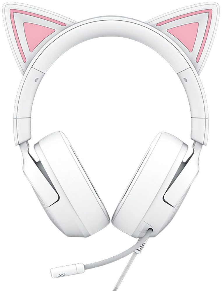 RAZER Kraken Kitty V3 X Gaming-Headset (Stummschaltung)