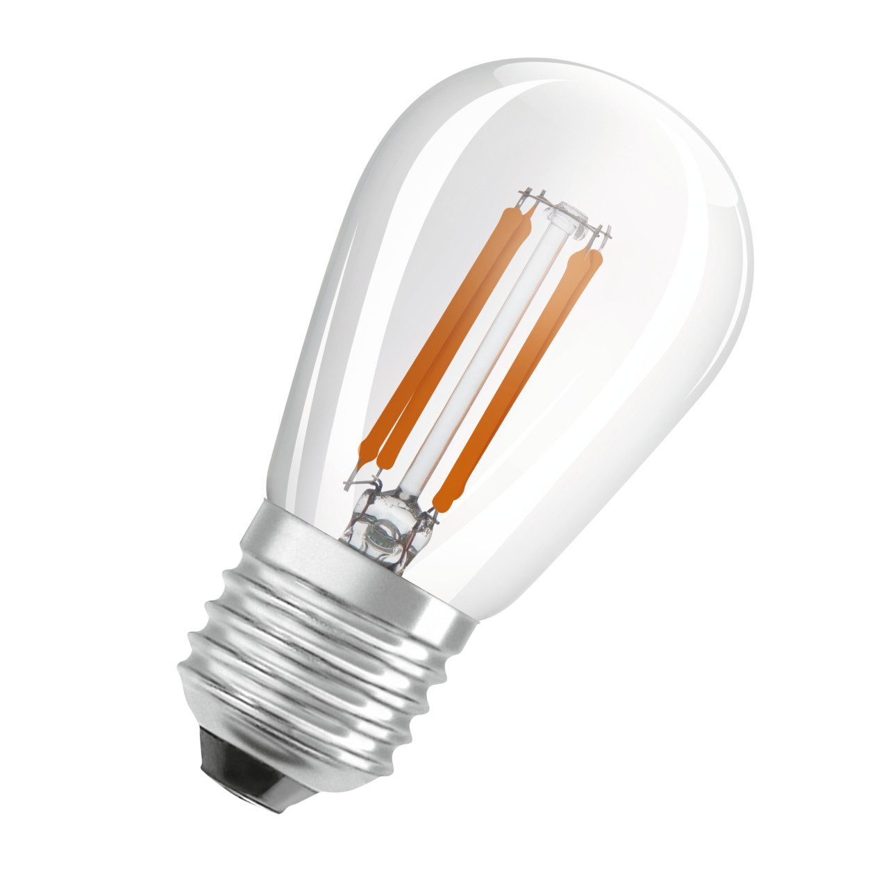 Osram LED-Leuchtmittel Osram LED Leuchtmittel Edison Mini E27 4,8 W, Dimmbar