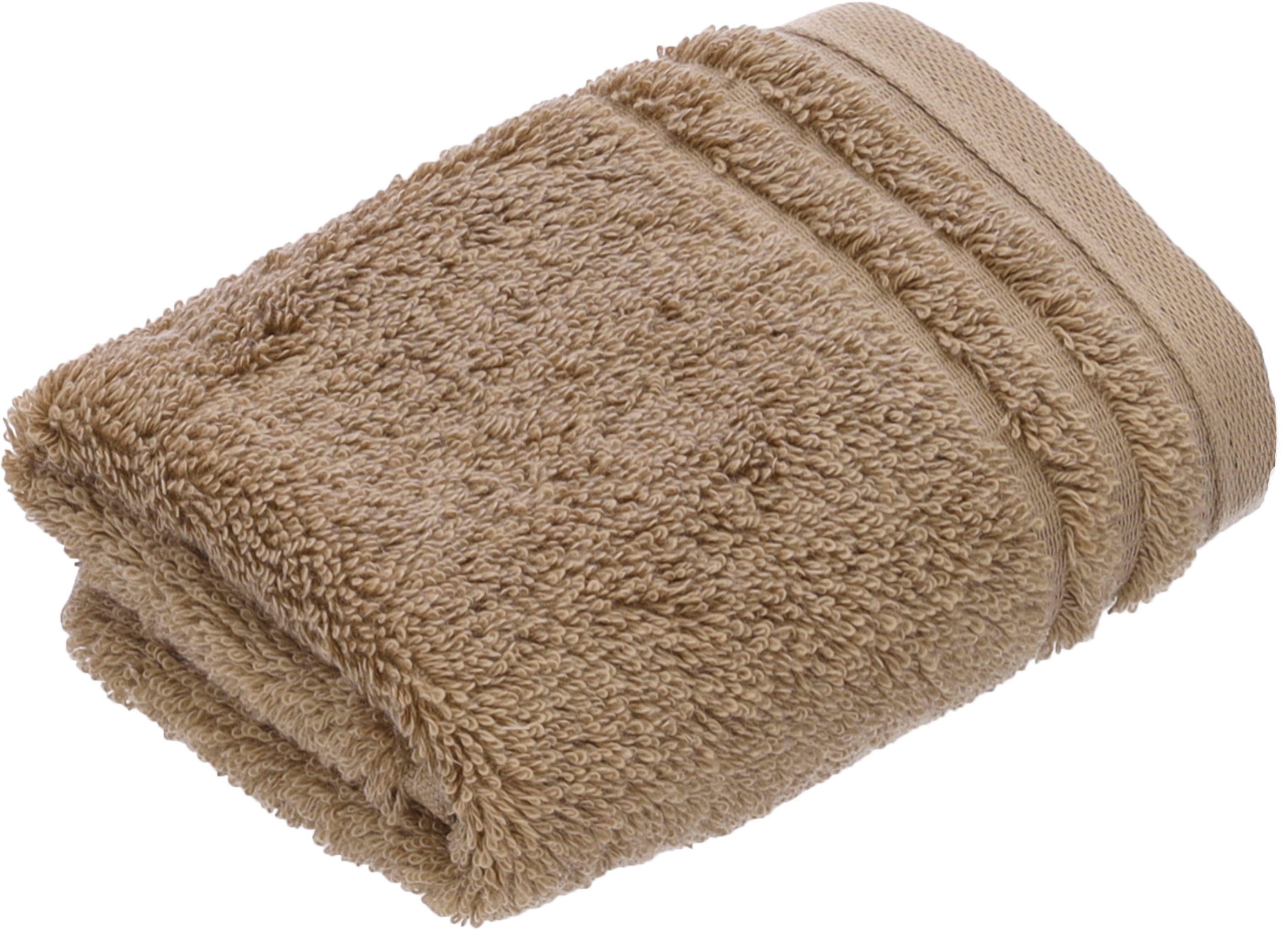 Vossen Seiftuch Vienna Style Supersoft, Walkfrottee (3-St), Waschlappen im Set, supersoft Baumwolle