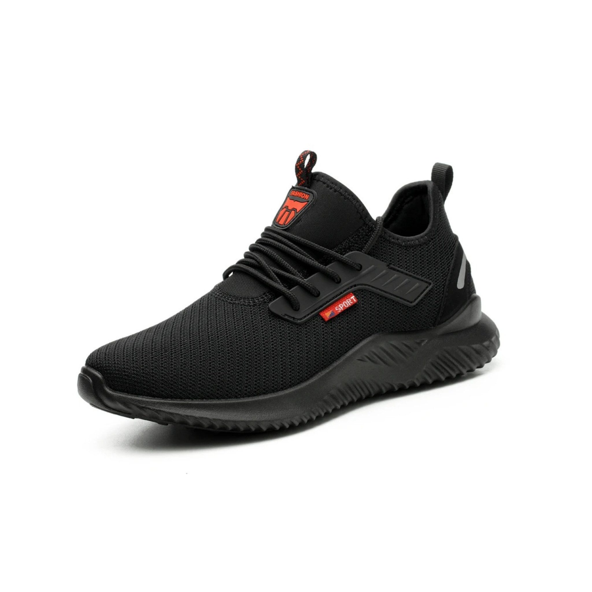 ARMORAX Sicherheitsschuhe mit Stahlkappe unisex, Sicherheitsschuh schwarz Arbeitsschuh flexibler Sicherheitsschuh mit Stahlkappe