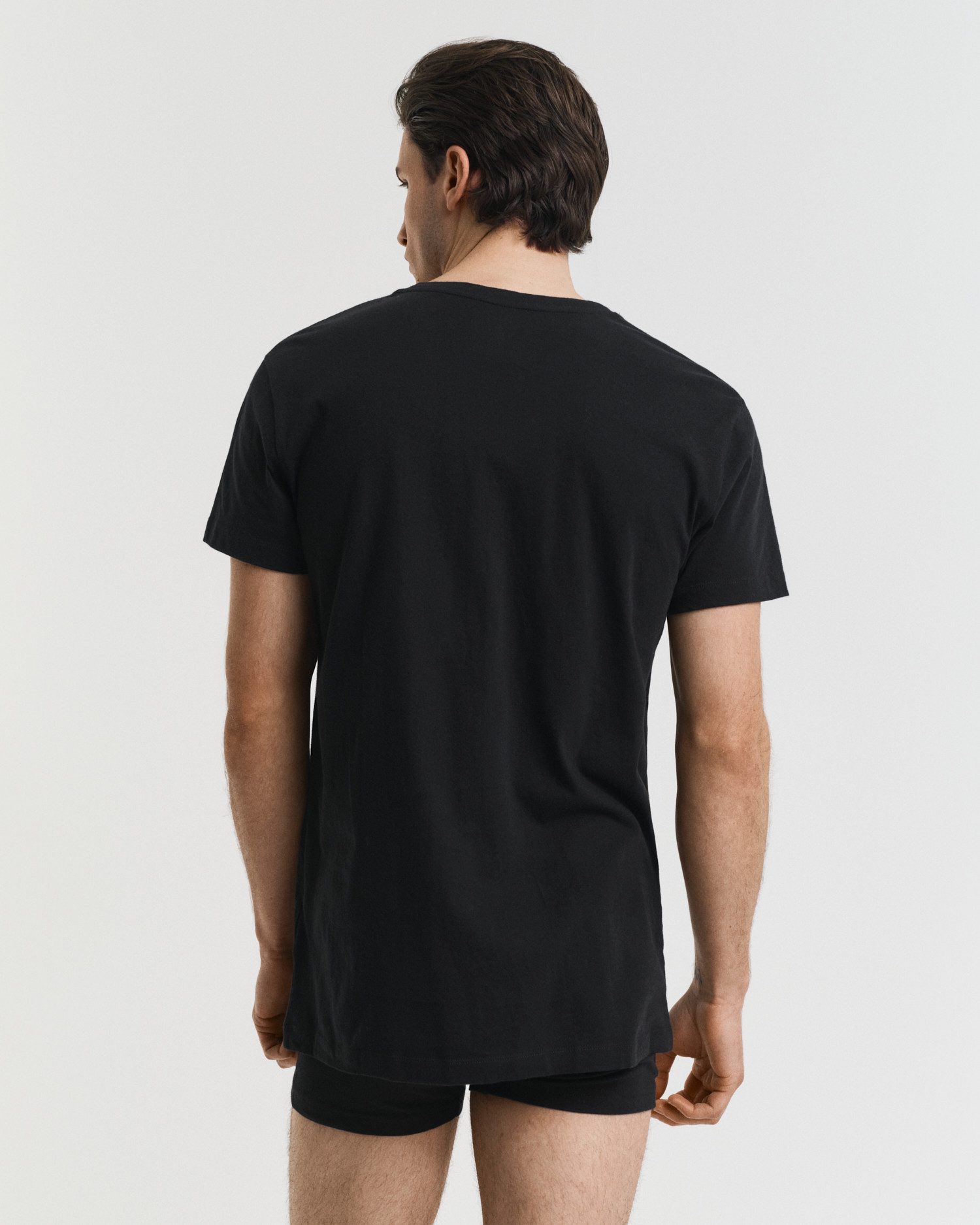 Gant Kurzarmshirt V-NECK T-SHIRT 2-PACK Mit V-Ausschnitt
