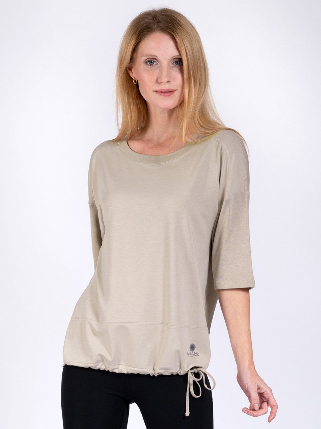 Magadi Yogashirt Sara aus weichem Naturmaterial