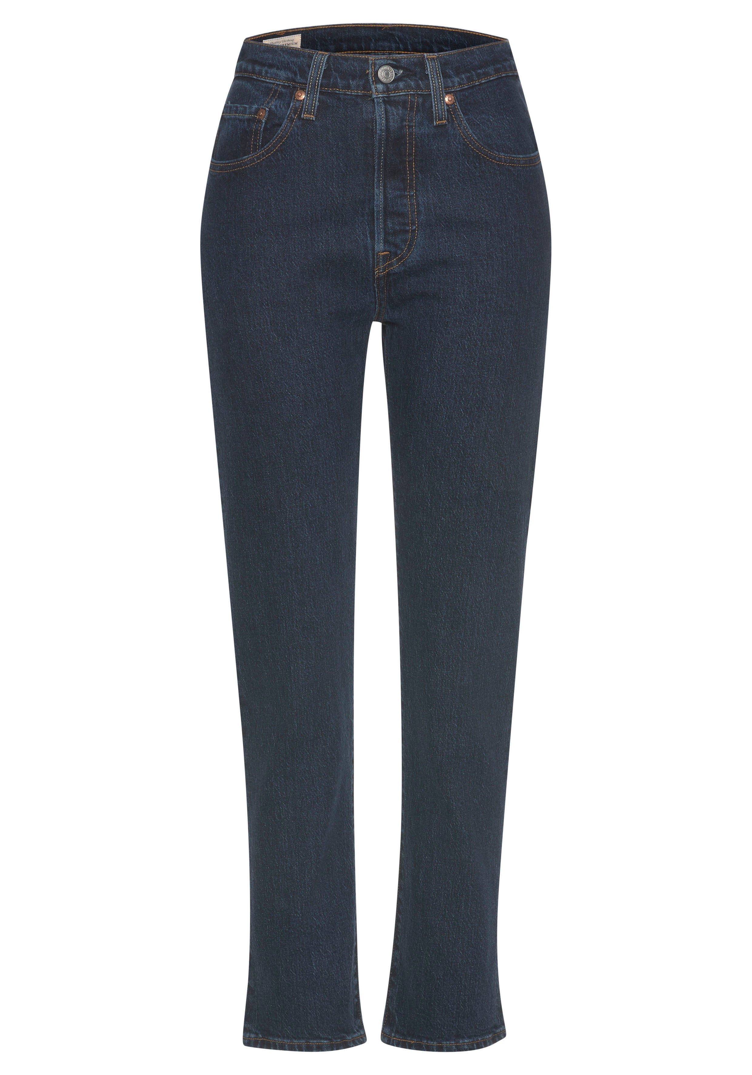 501 Collection 7/8-Jeans Crop 501 dark-blue Levi's®