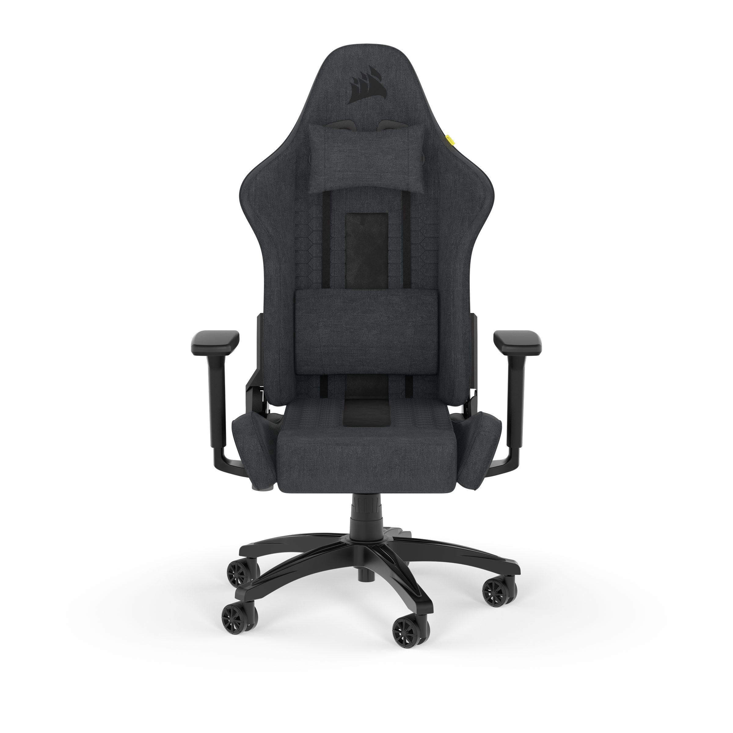 Corsair Gaming-Stuhl TC100 RELAXED - Fabric (Grey and Black)