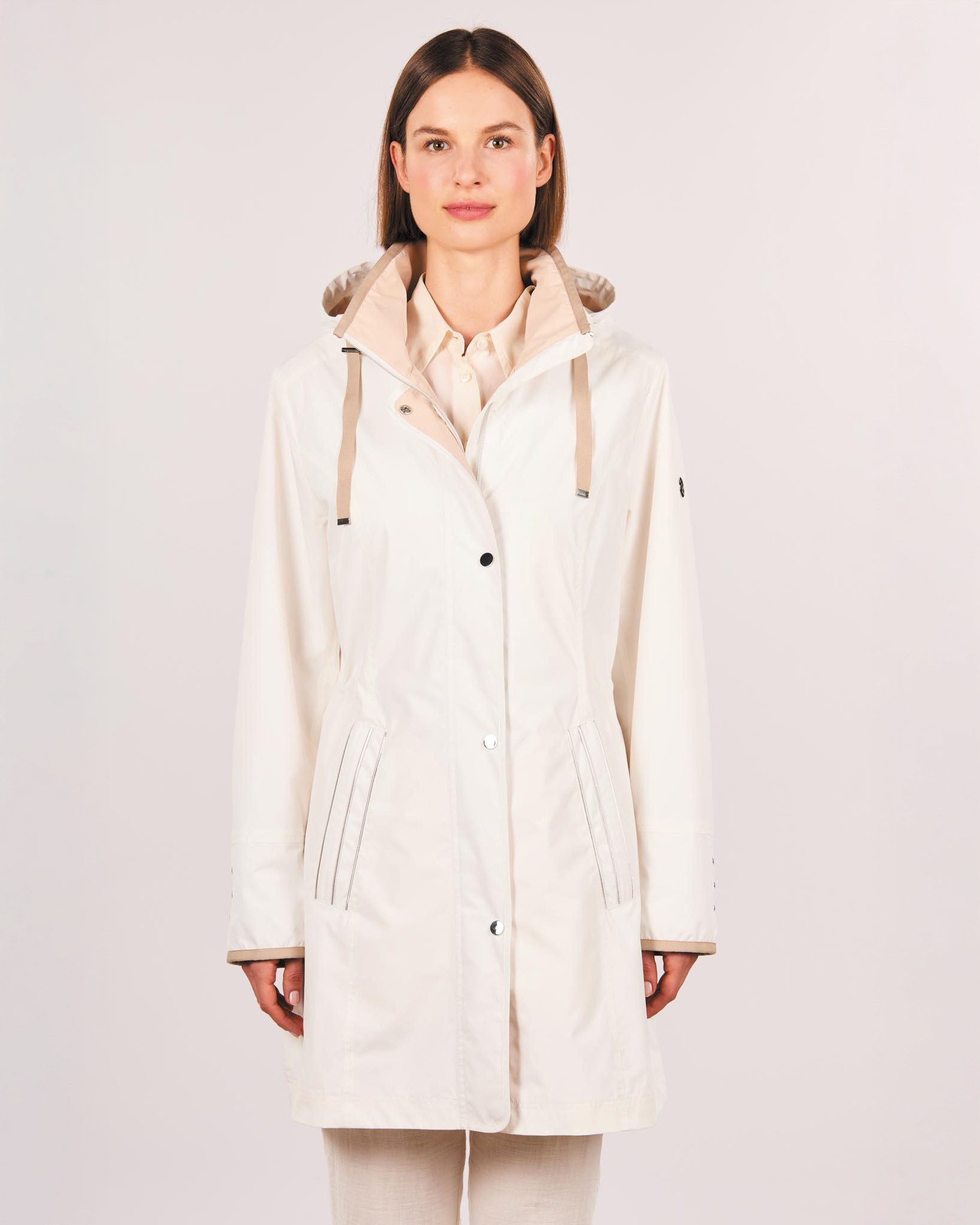 WEGA Green Goose Parka Catiana