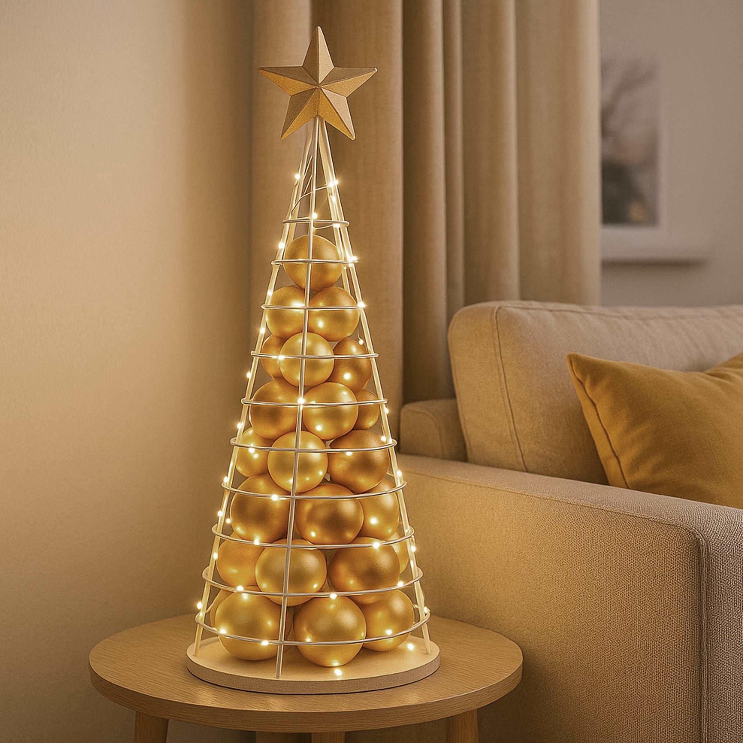 MCW Künstlicher Weihnachtsbaum MCW-O91-90, In unterschiedlichen Größen erhältlich
