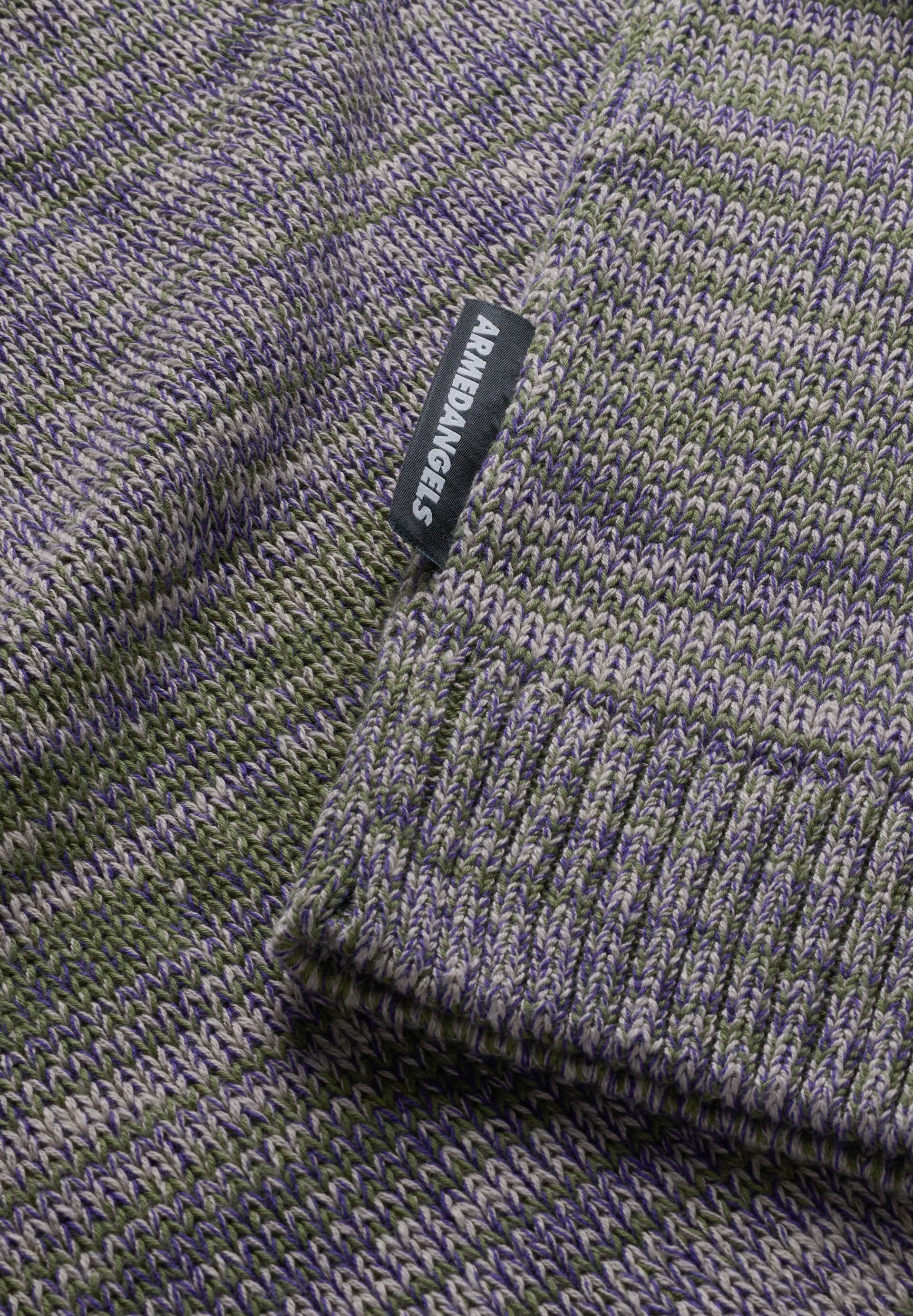 Armedangels Strickpullover YARNMIX Pullover aus Bio-Baumwolle Regular Fit