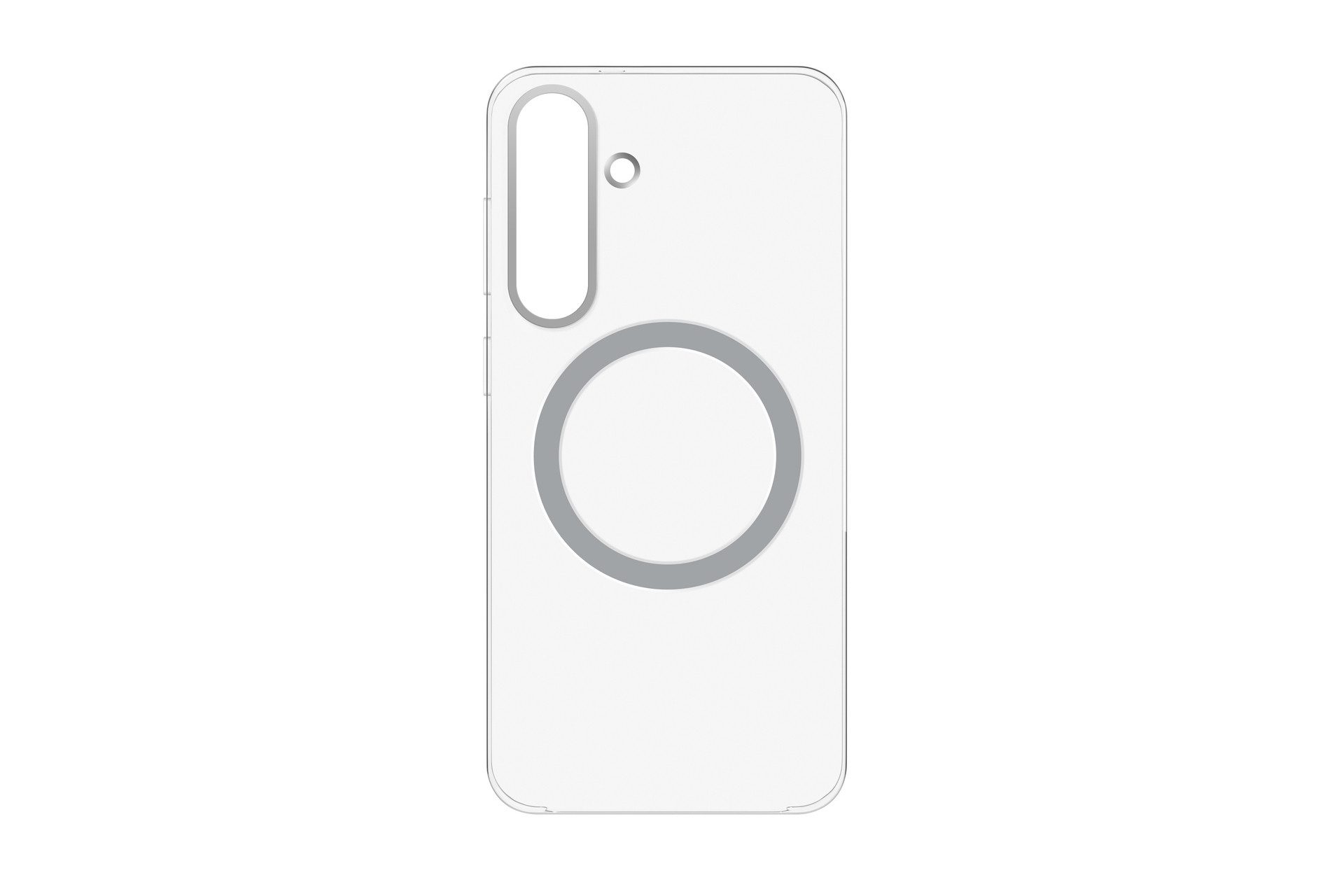 Handyhülle Designed for Samsung Yuchuan Clear Magnet Case für Galaxy S25 FE