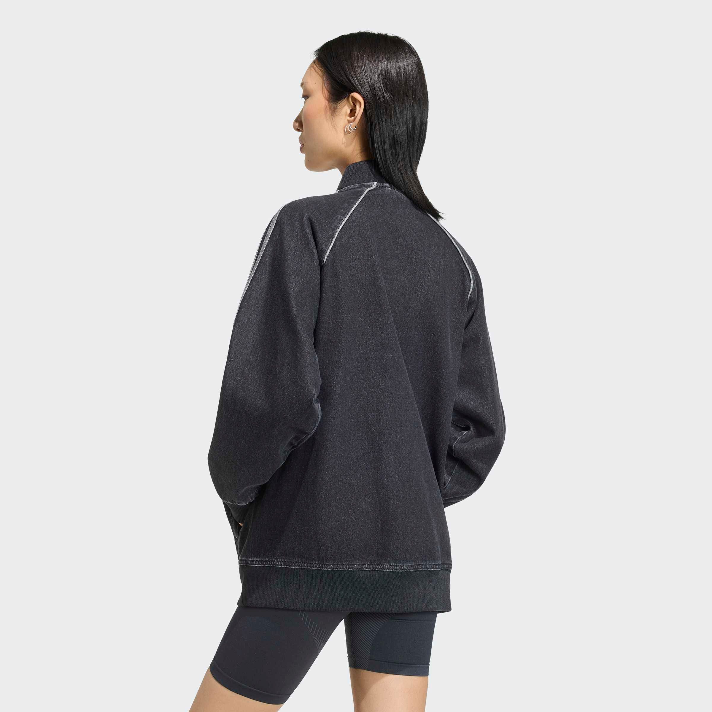 adidas Originals Outdoorjacke SST OS TT D für Erwachsene, mit Reißverschluss, aus Baumwolle