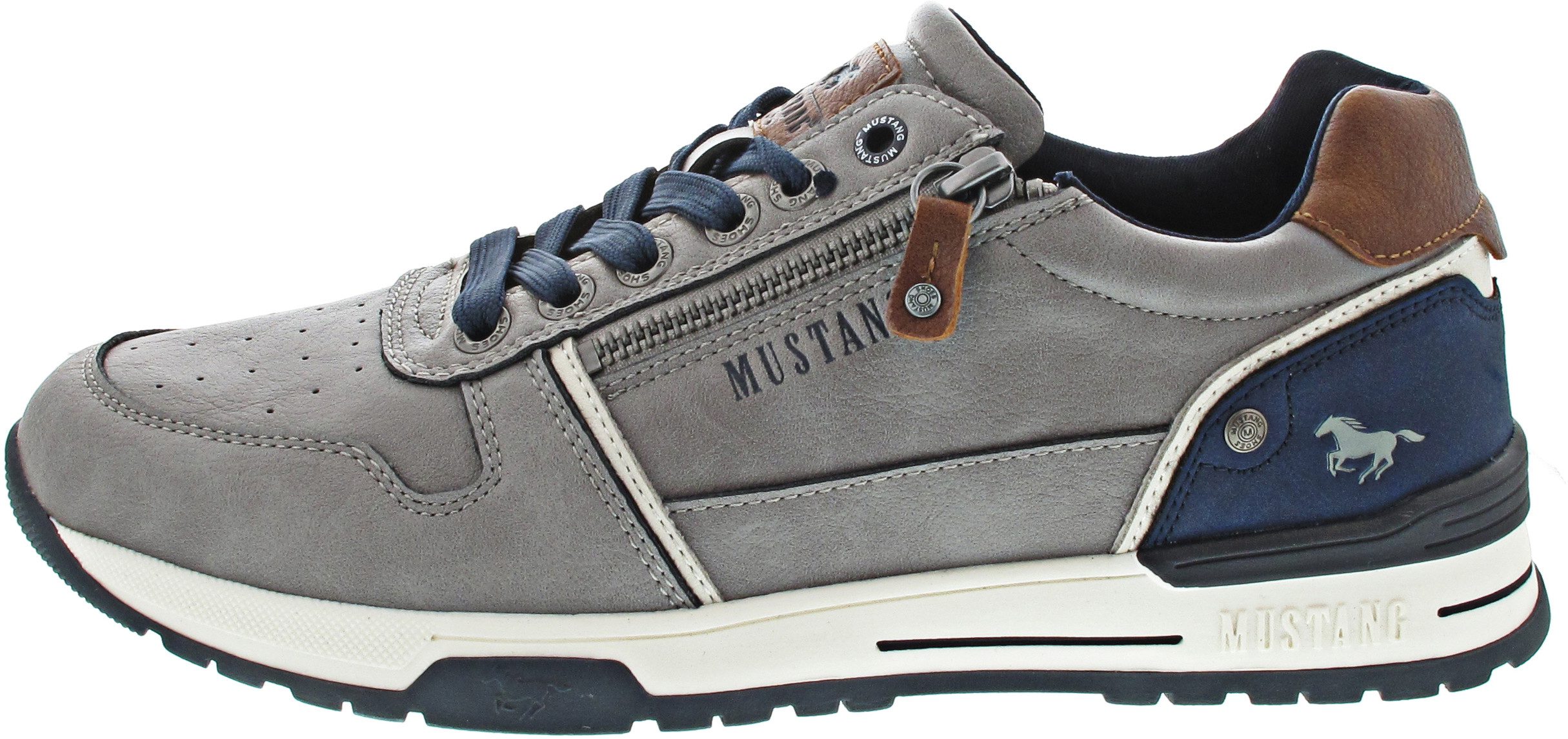 Mustang Shoes Schnürschuh