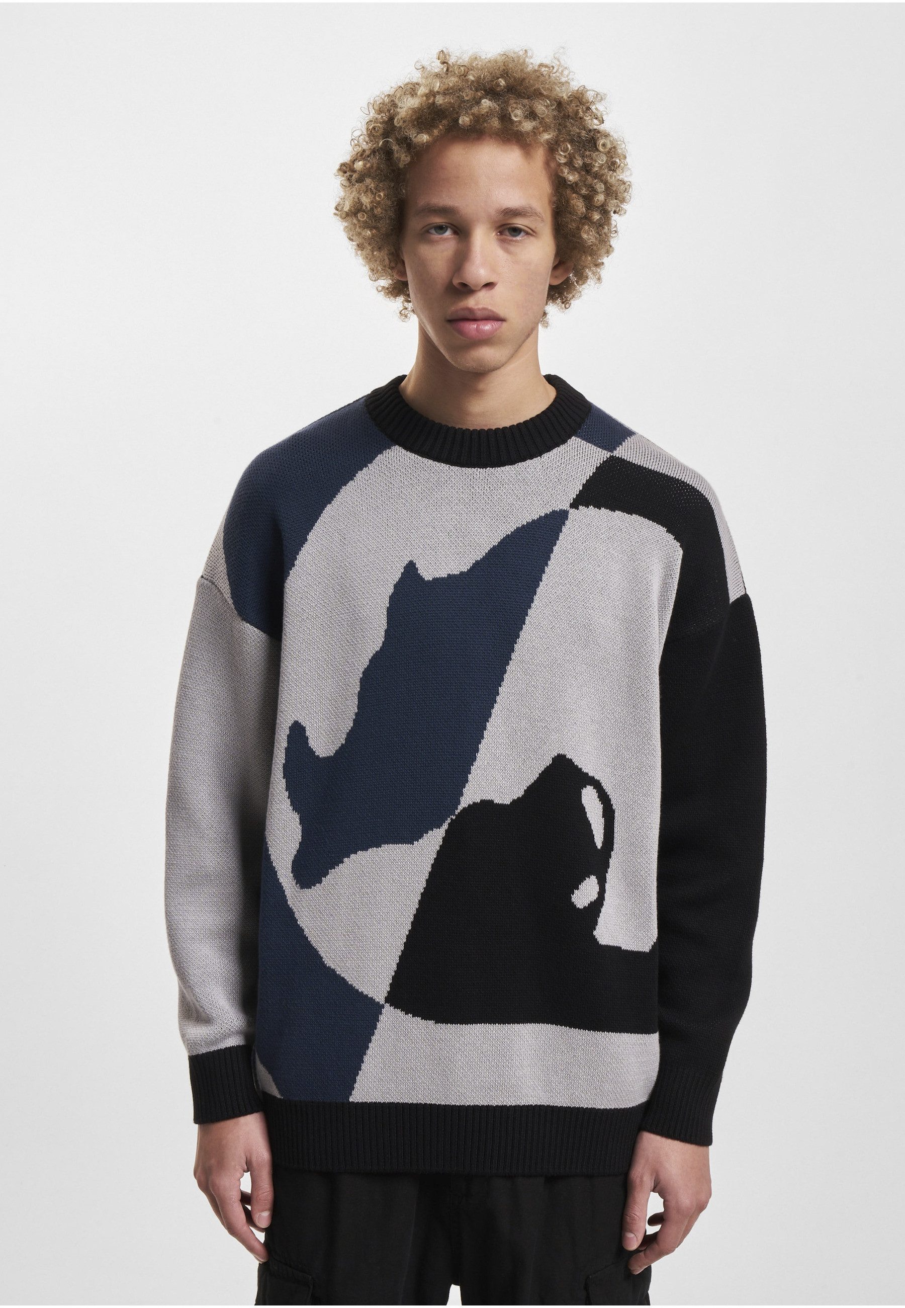 Ecko Unltd. Sweater Ecko Unltd. Ecko Unltd. MulticolorLogo Crewneck Pullover (1-tlg)