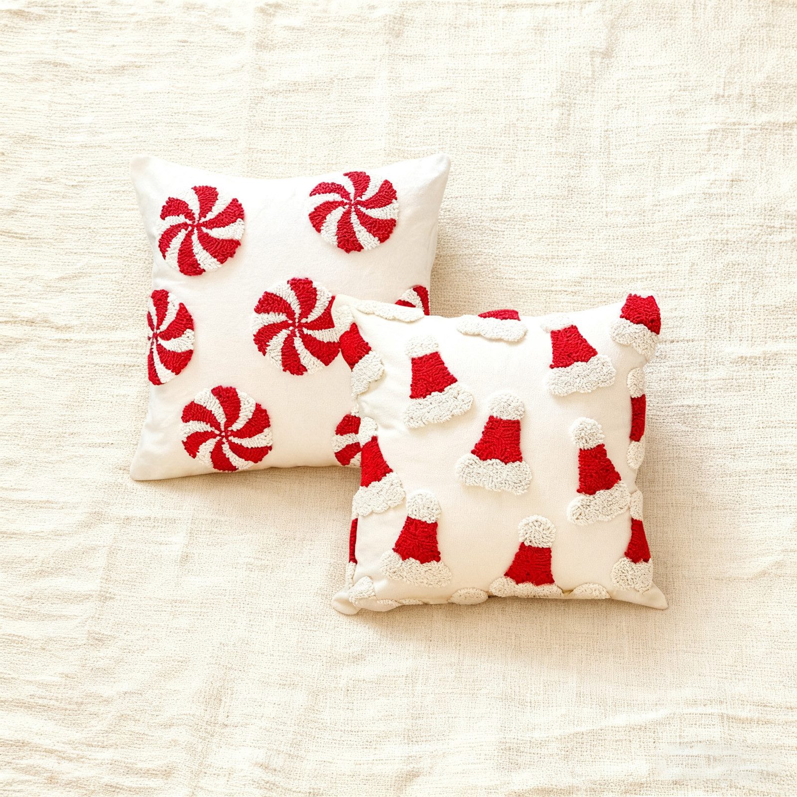 OKWISH Kissenbezüge Weihnachtskissenbezug Kopfkissenbezug Sofakissenhülle, günstig online kaufen